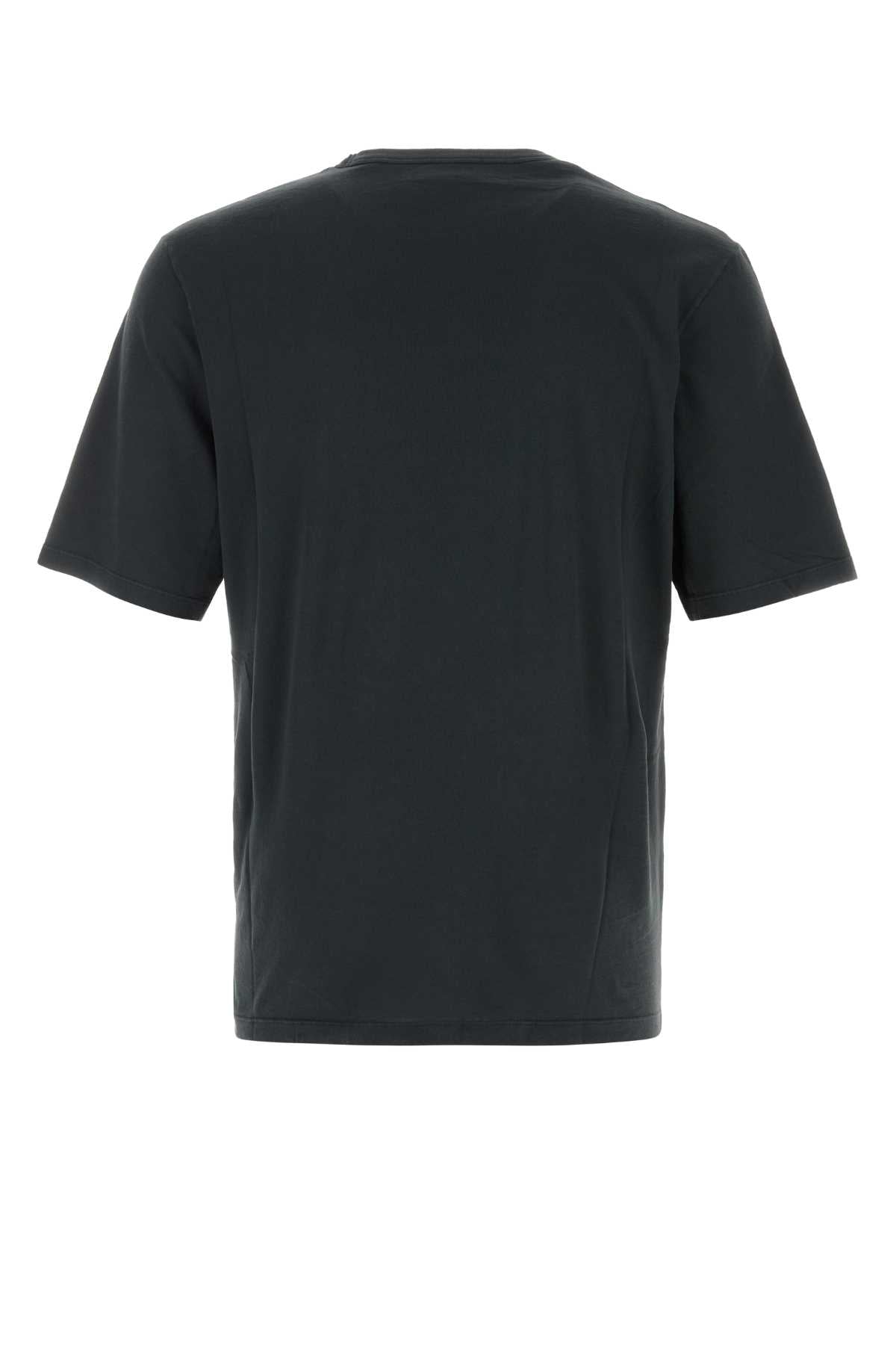 SAINT LAURENT T SHIRT COL ROND MAN For Men Exterior: 100% Cotton
