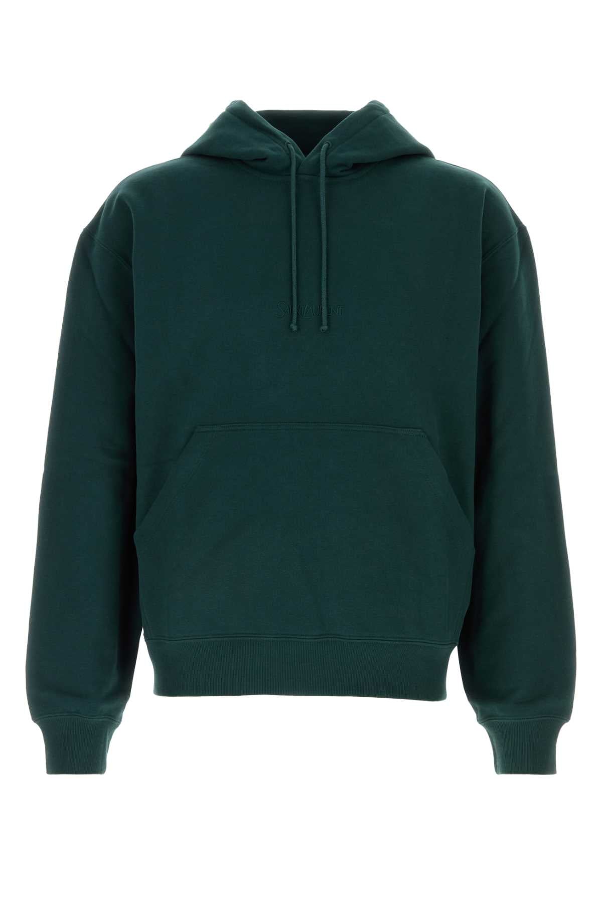 SAINT LAURENT HOODIE BRODE PETIT S