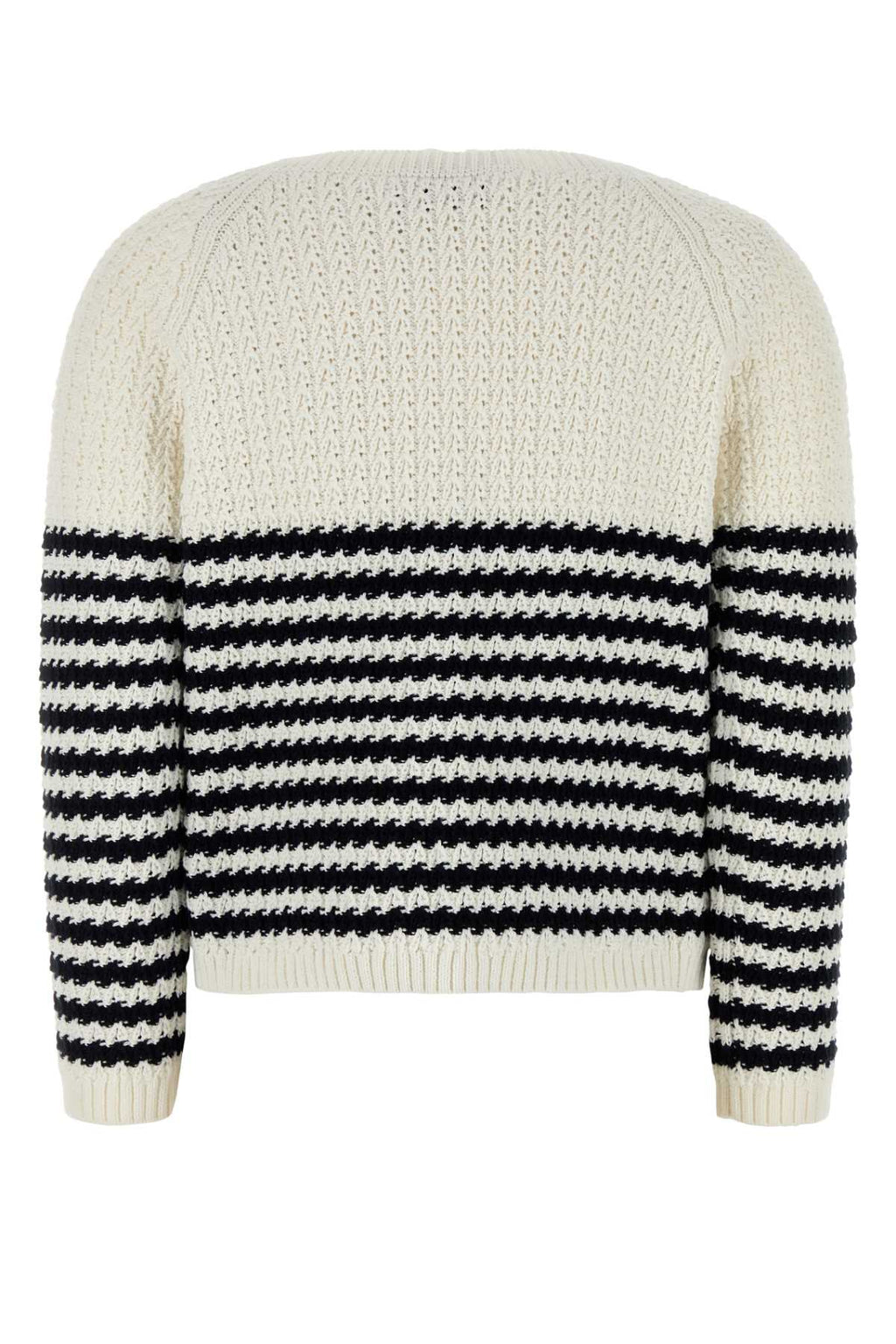 GUCCI L/S CW/NK TOP For Women Exterior: 100% Cotton