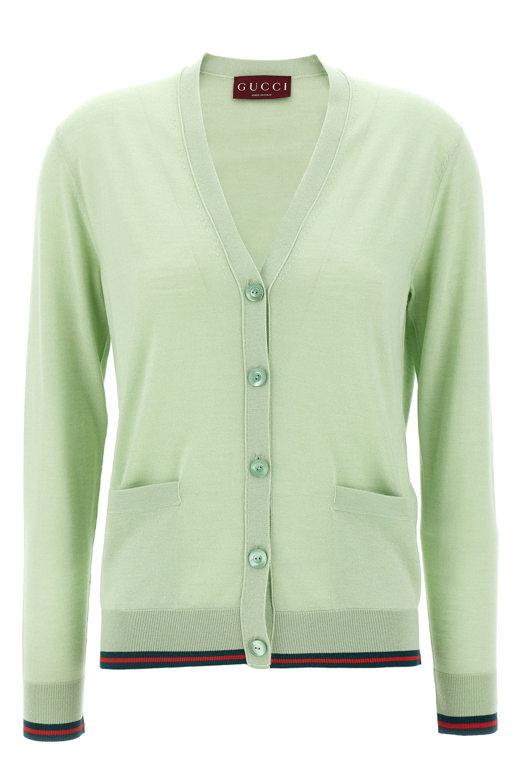 GUCCI Cardigan Web For Women 70% cachemire 30% silk