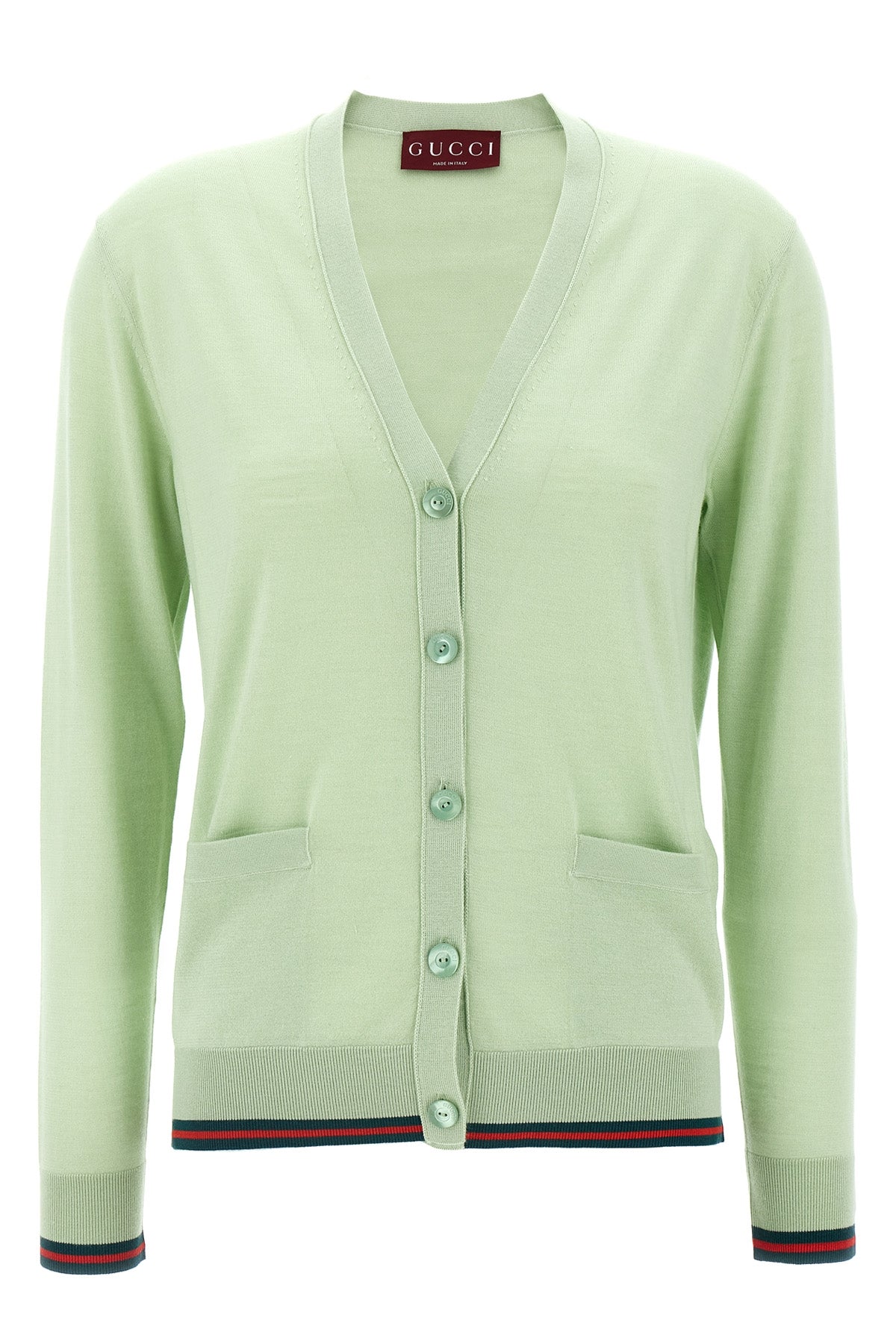 GUCCI Cardigan Web For Women 70% cachemire 30% silk