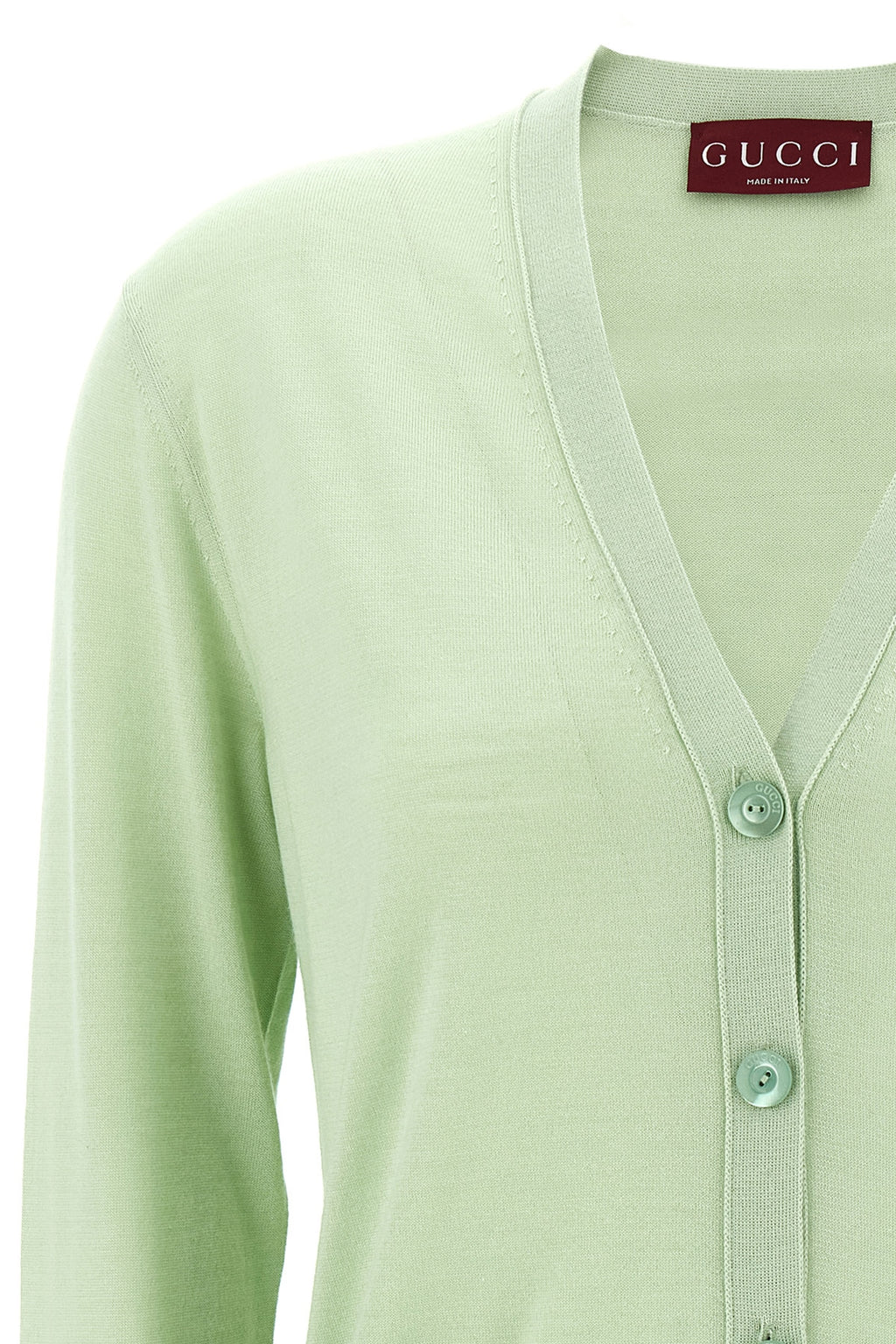 GUCCI Cardigan Web For Women 70% cachemire 30% silk