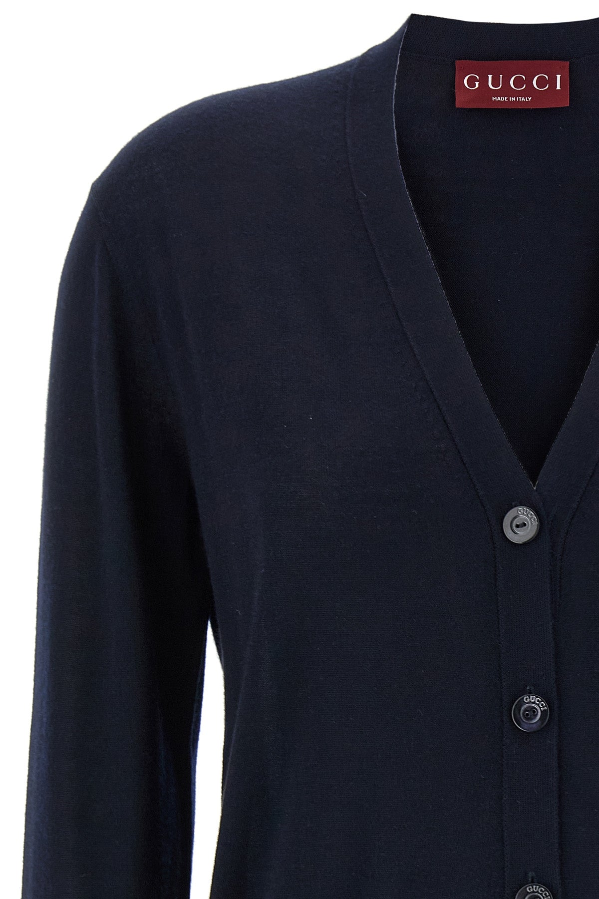 GUCCI Cardigan Web For Women 70% cachemire 30% silk