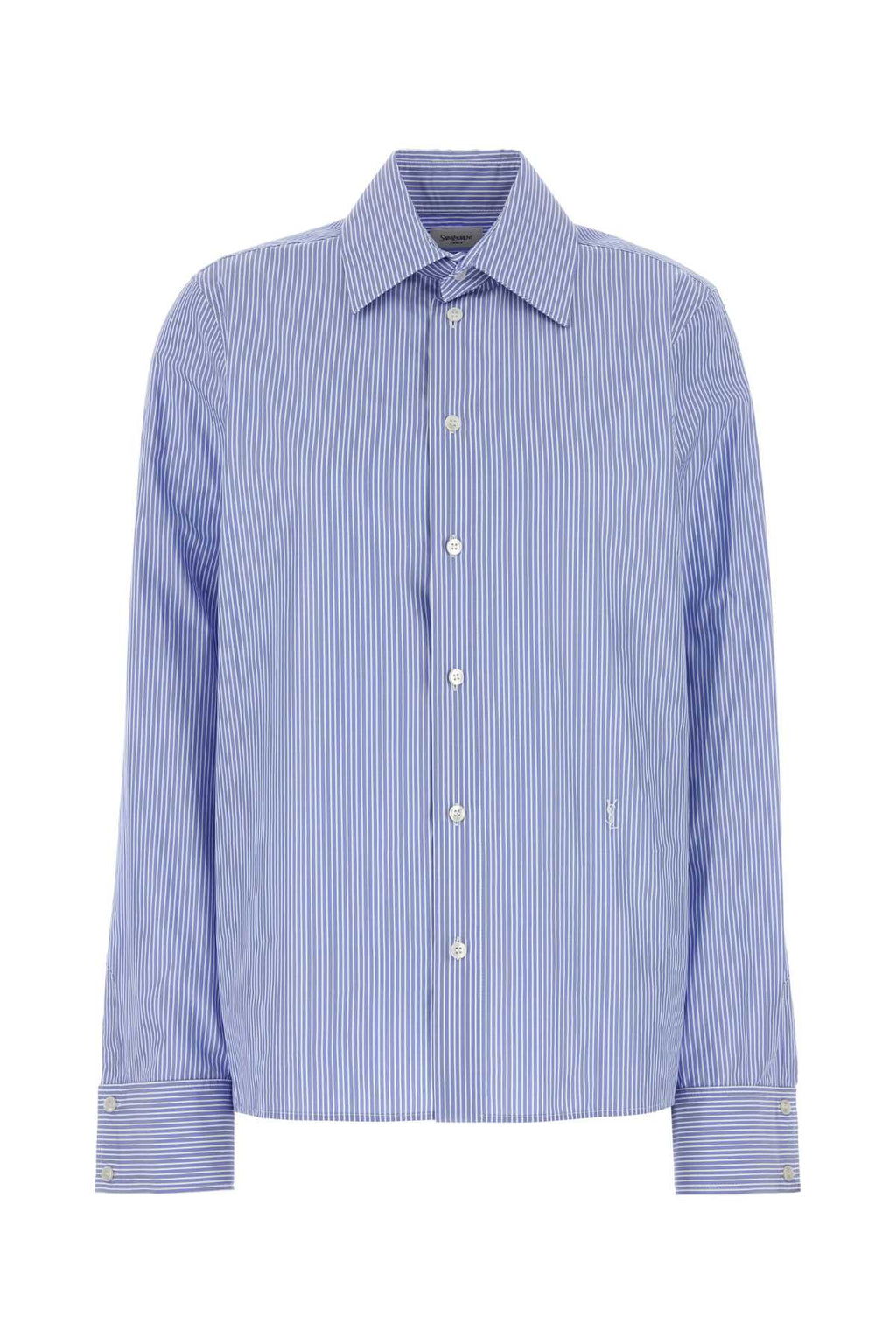 SAINT LAURENT CHEMISE For Women Exterior: 100% Cotton