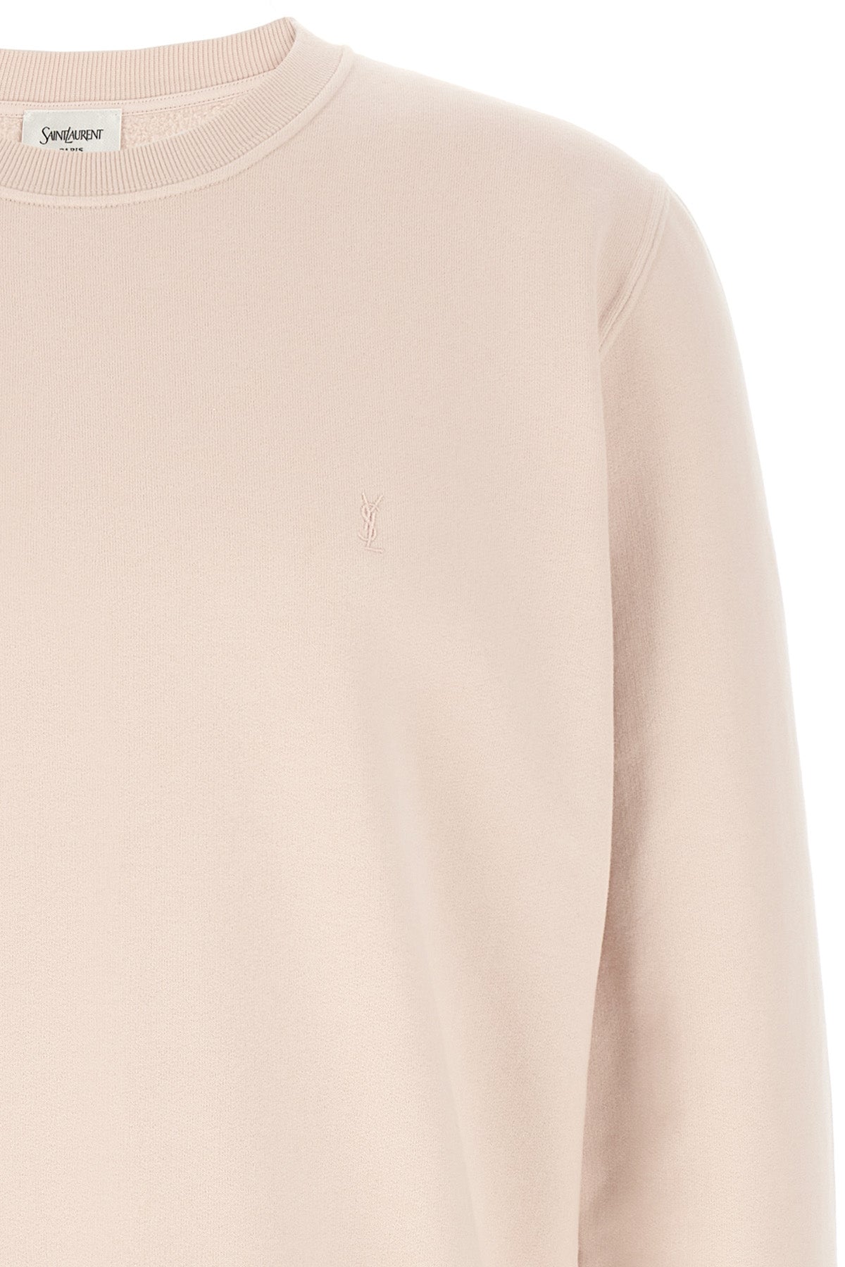 SAINT LAURENT 'Cassandre' sweatshirt For Men 100% cotton