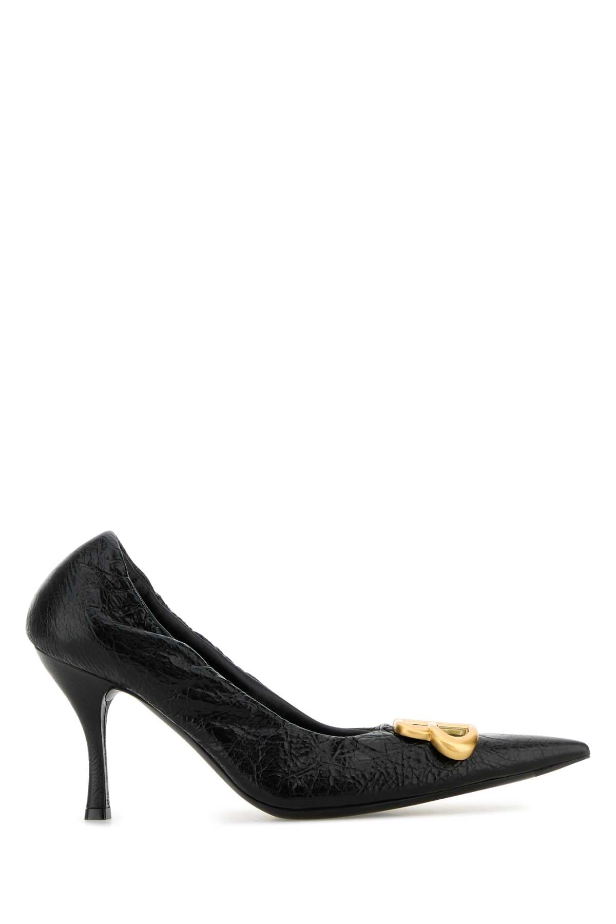BALENCIAGA MONACO PUMP BB H090 For Women Exterior: 100% Lamb Interior: 100% Leather Sole: Leather