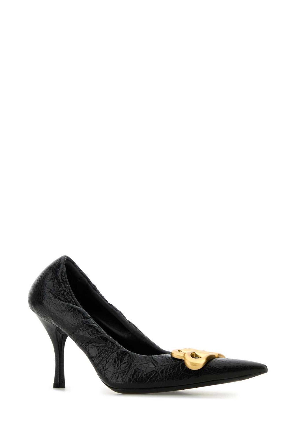 BALENCIAGA MONACO PUMP BB H090 For Women Exterior: 100% Lamb Interior: 100% Leather Sole: Leather