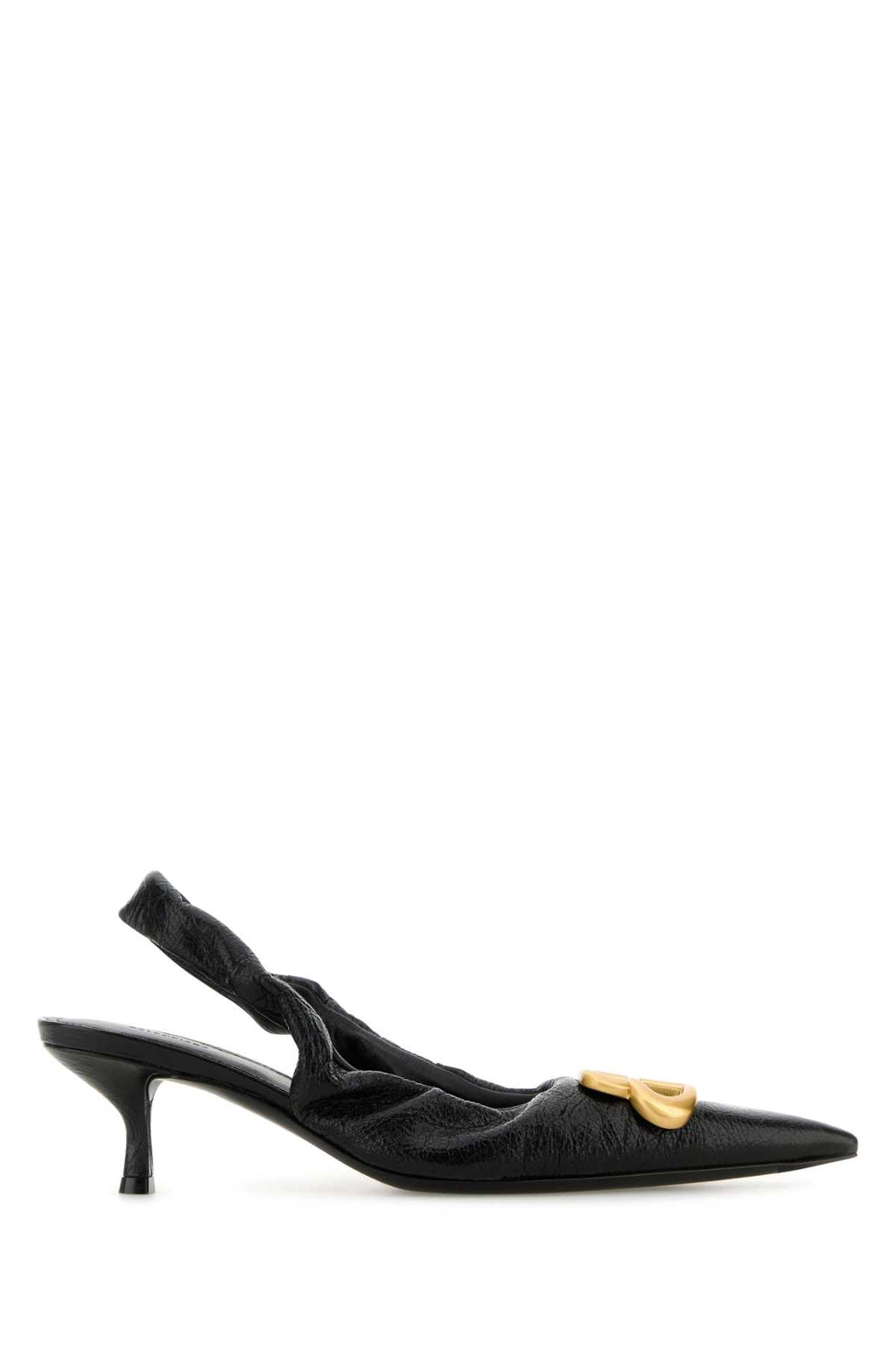BALENCIAGA MONACO SL.BK.BB L050 For Women Exterior: 100% Lamb Interior: 100% Leather Sole: Leather
