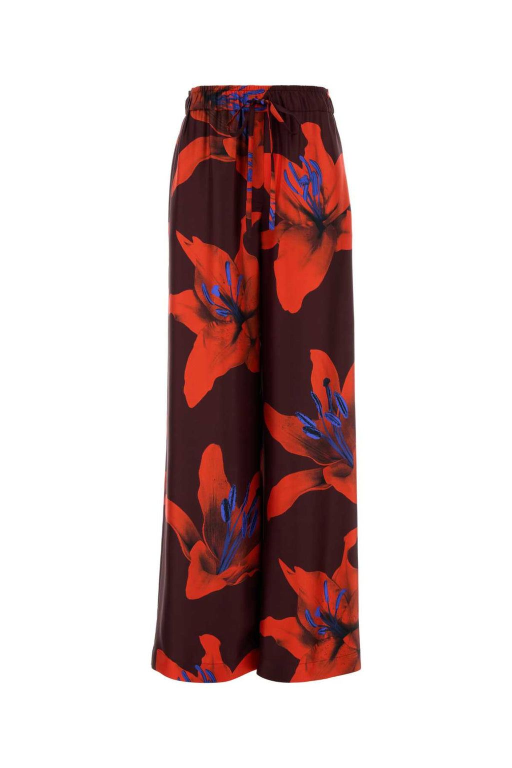 ALEXANDER MCQUEEN TROUSERS For Women Exterior: 100% Silk