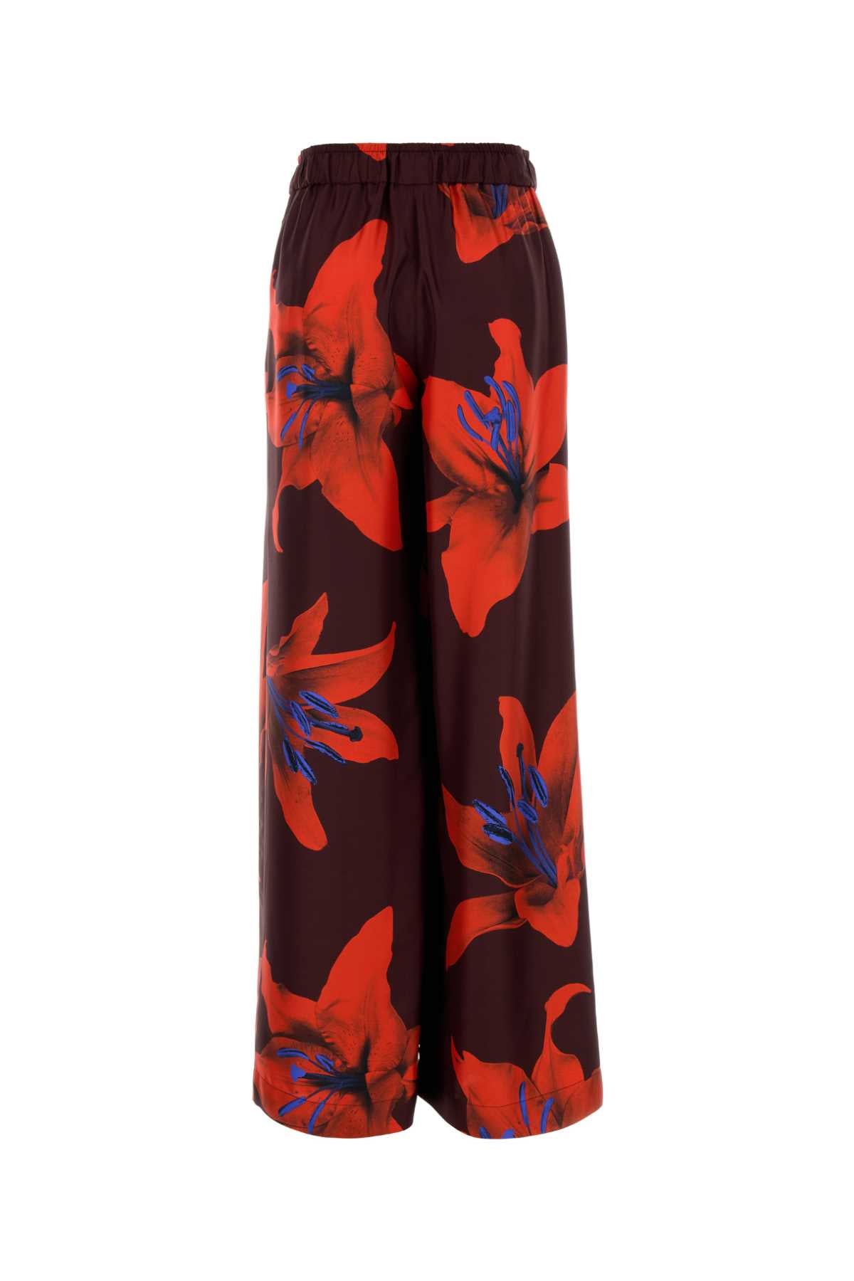 ALEXANDER MCQUEEN TROUSERS For Women Exterior: 100% Silk