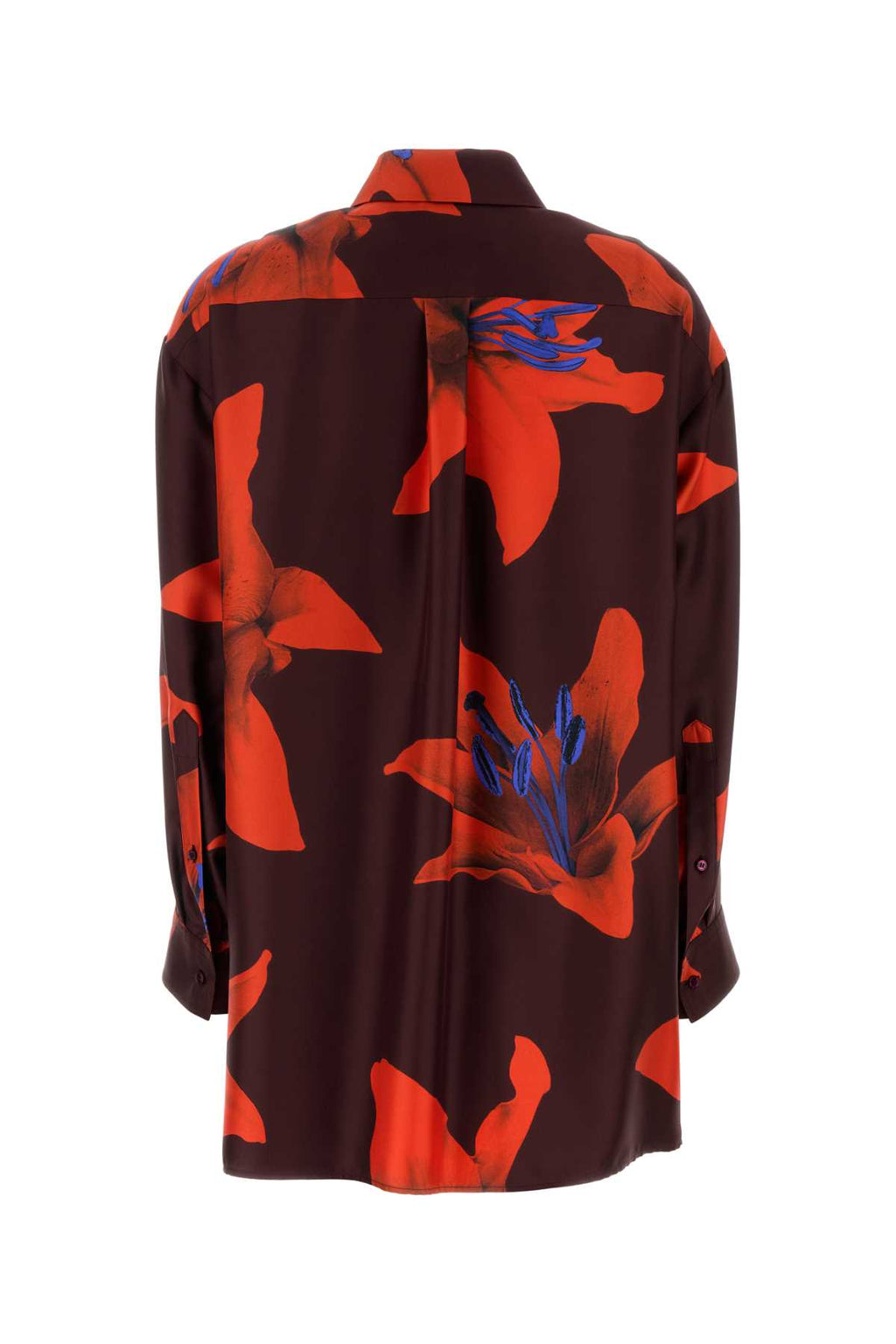 ALEXANDER MCQUEEN SHIRT For Women Exterior: 100% Silk