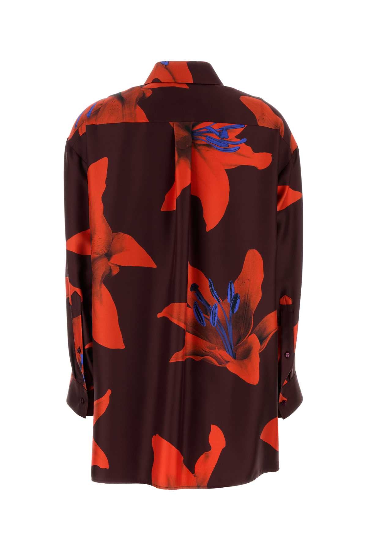 ALEXANDER MCQUEEN SHIRT For Women Exterior: 100% Silk