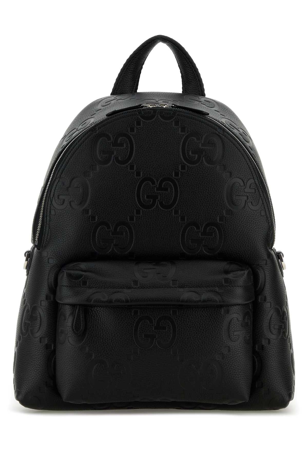 GUCCI BACKPACK PIUM.GG JUMB/PIU.C/NS For Men Exterior: 100% Leather Lining: 100% Fabric Finishing: Silver metal