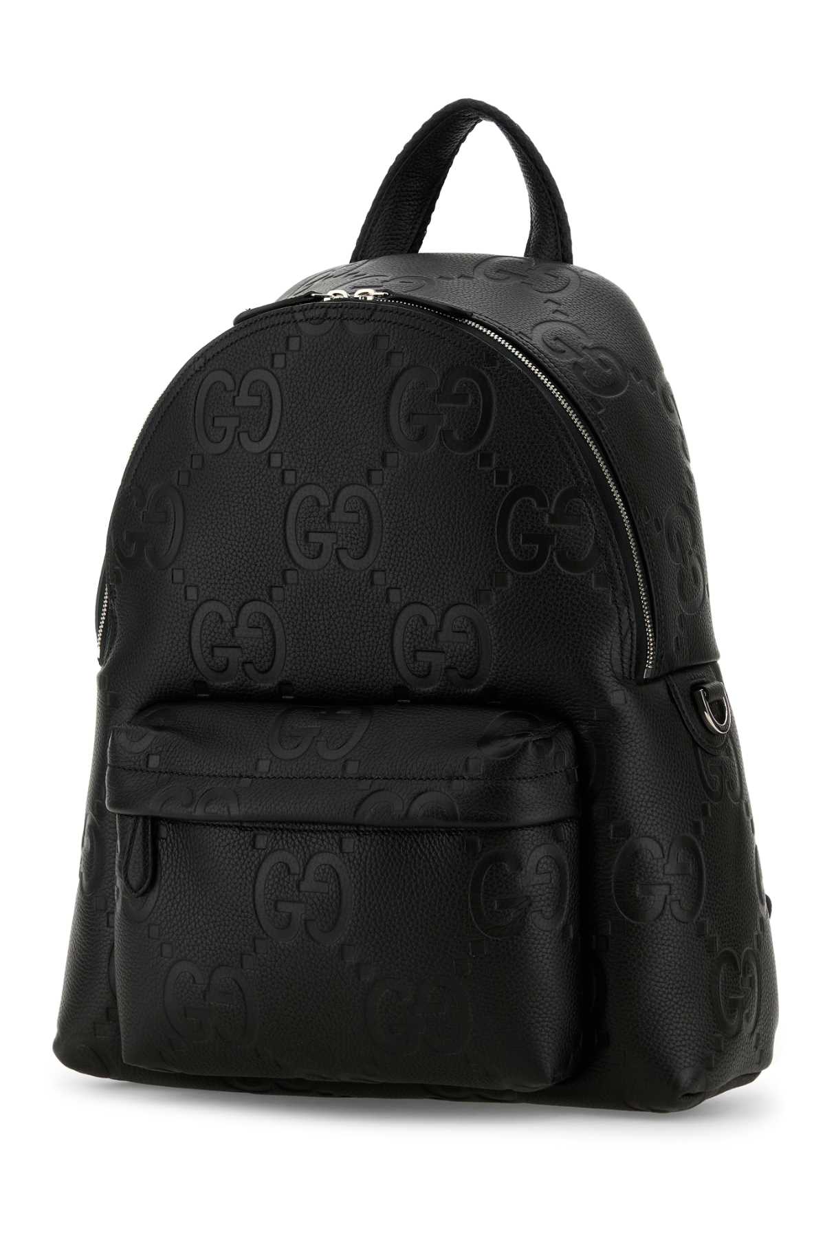 GUCCI BACKPACK PIUM.GG JUMB/PIU.C/NS For Men Exterior: 100% Leather Lining: 100% Fabric Finishing: Silver metal