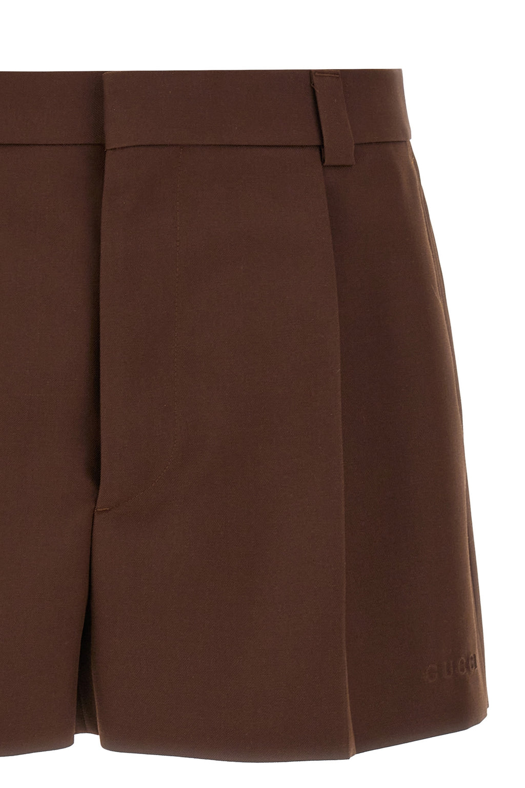 GUCCI Wool shorts For Men 100% wool