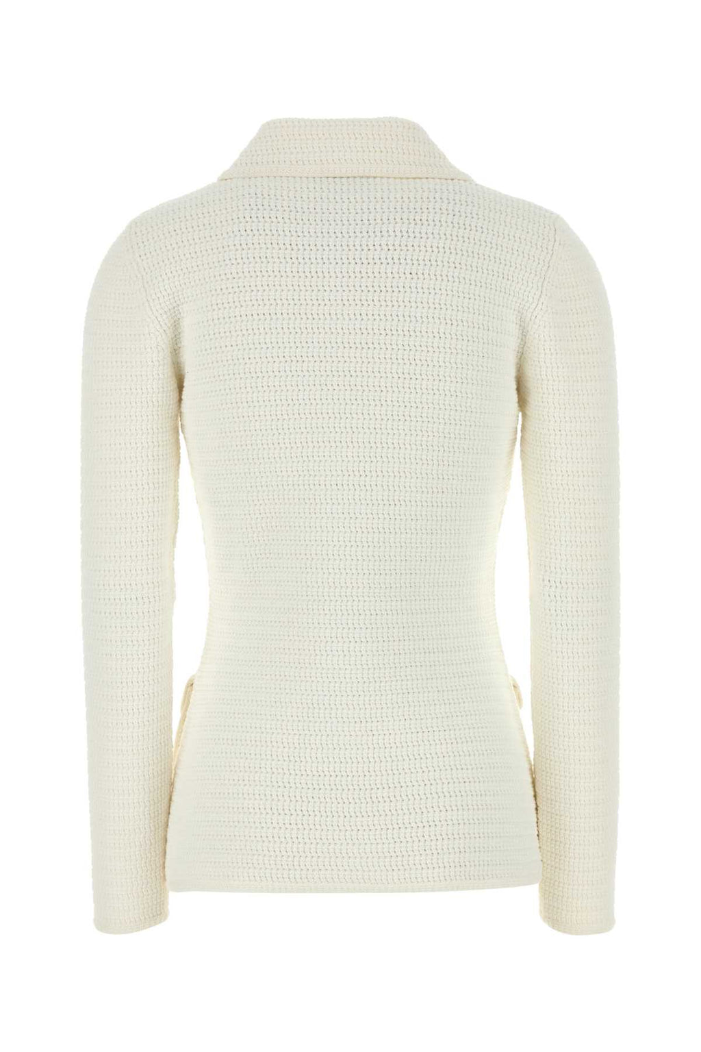 GUCCI L/S POLO/NK CRDGN For Women Exterior: 97% Cotton 2% Nylon 1% Elastane