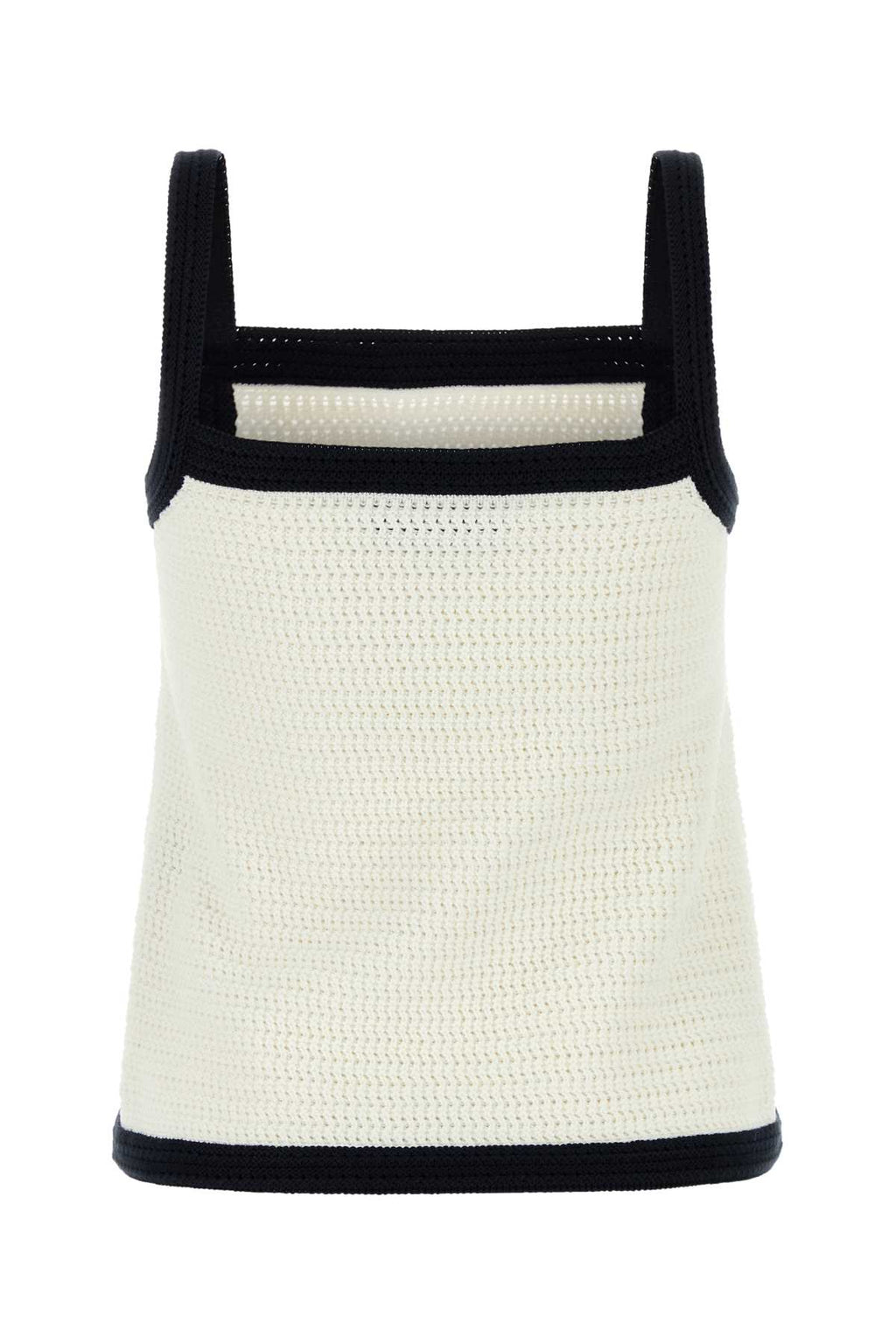 GUCCI TANK For Women Exterior: 97% Cotton 2% Nylon 1% Elastane