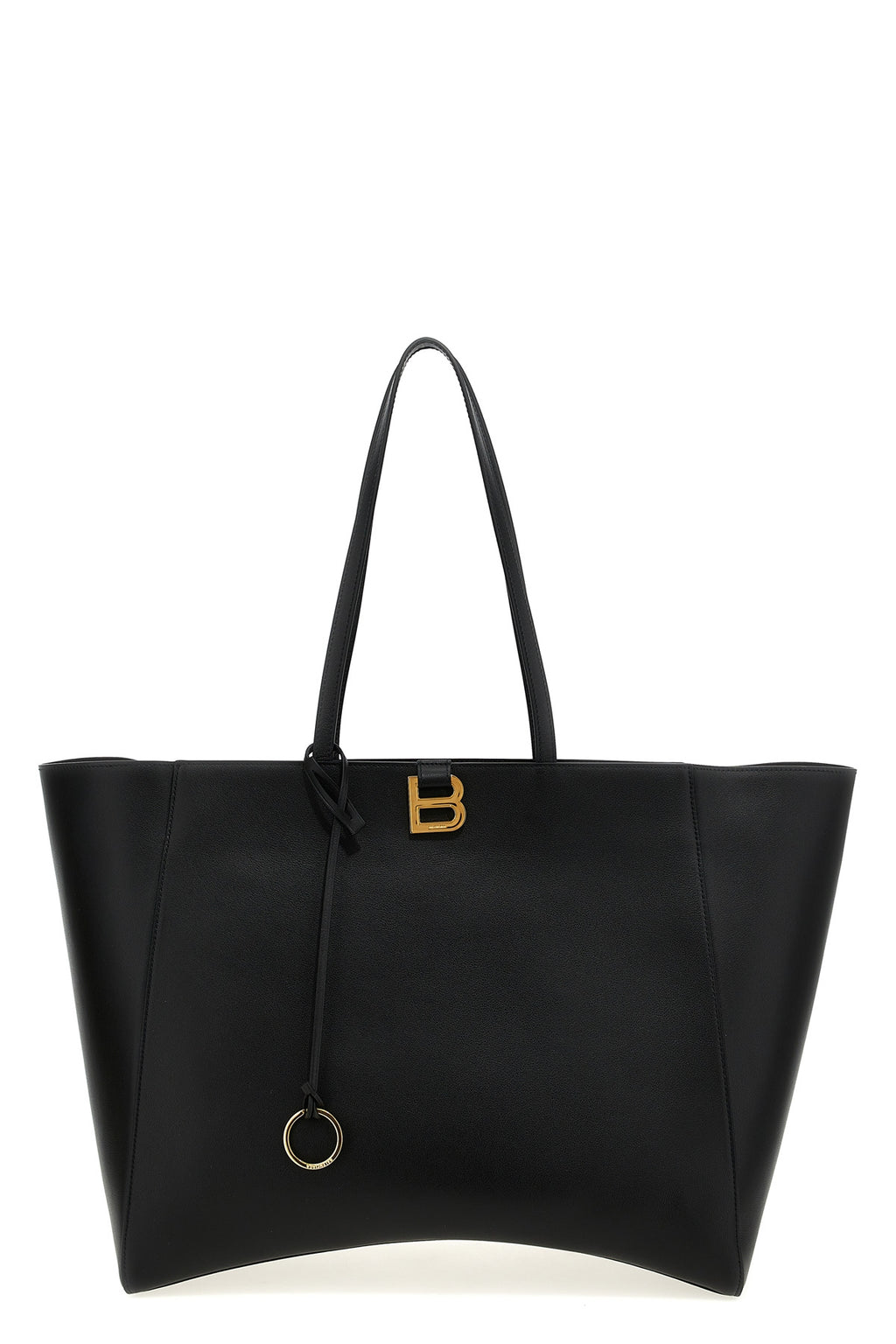 BALENCIAGA 'Tote Hourglass Soft' large shopping bag For Women 100% calfskin leather (Bos Taurus)