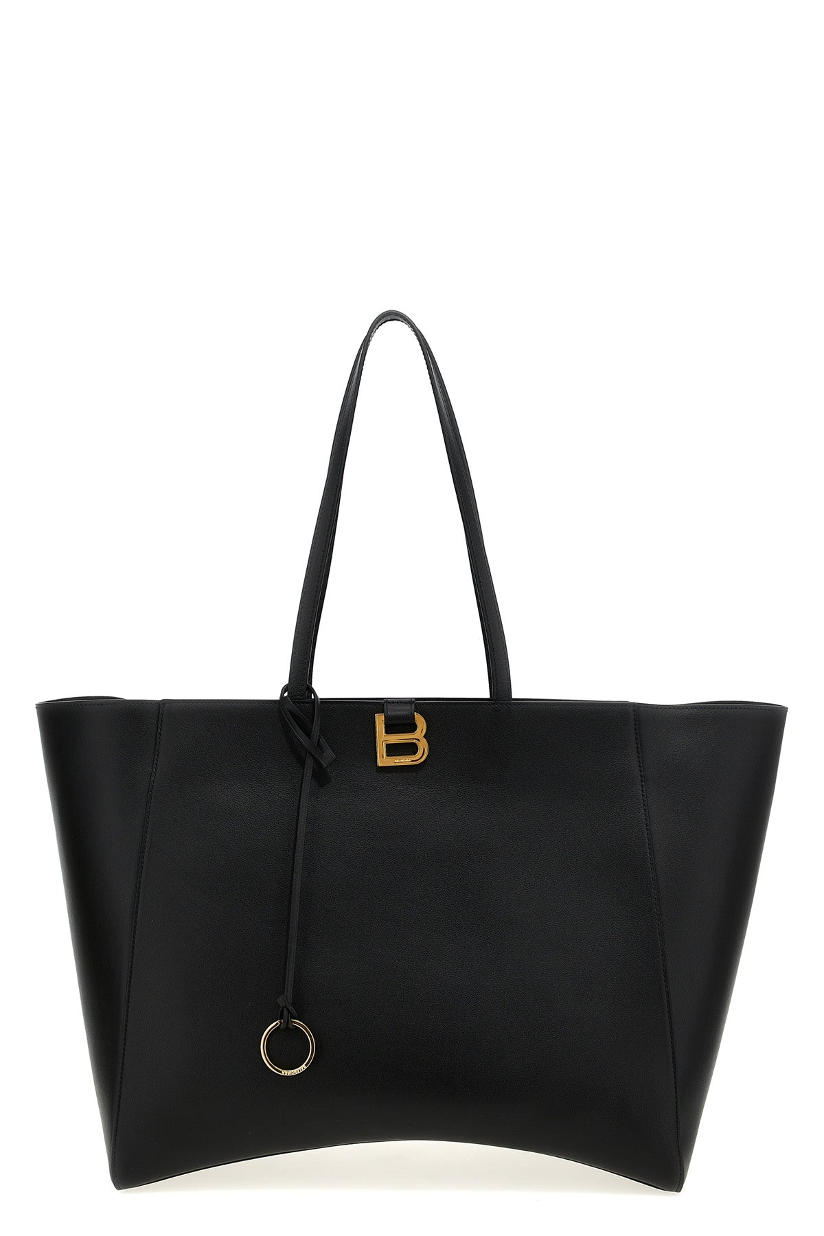 BALENCIAGA 'Tote Hourglass Soft' large shopping bag For Women 100% calfskin leather (Bos Taurus)