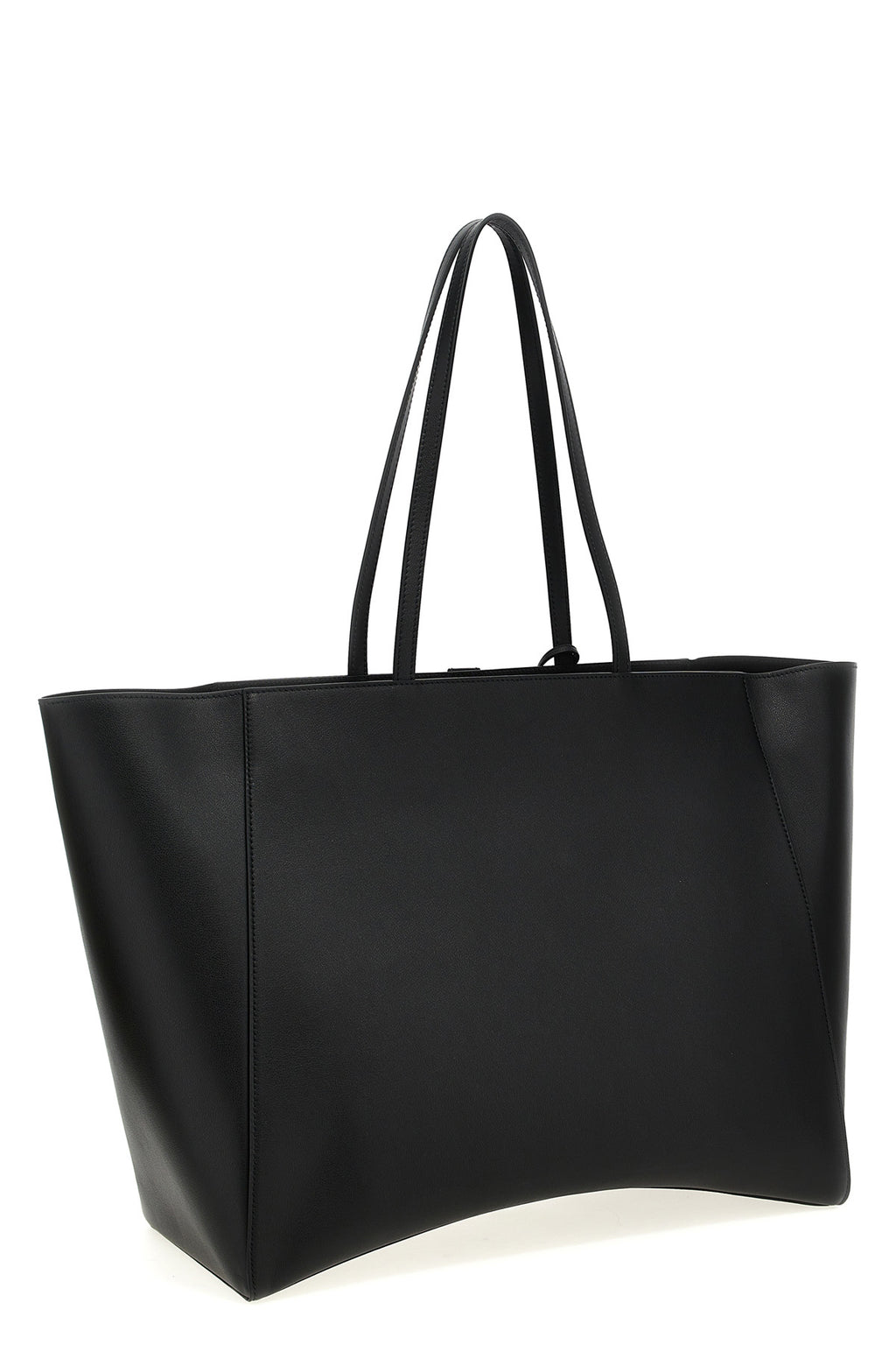 BALENCIAGA 'Tote Hourglass Soft' large shopping bag For Women 100% calfskin leather (Bos Taurus)