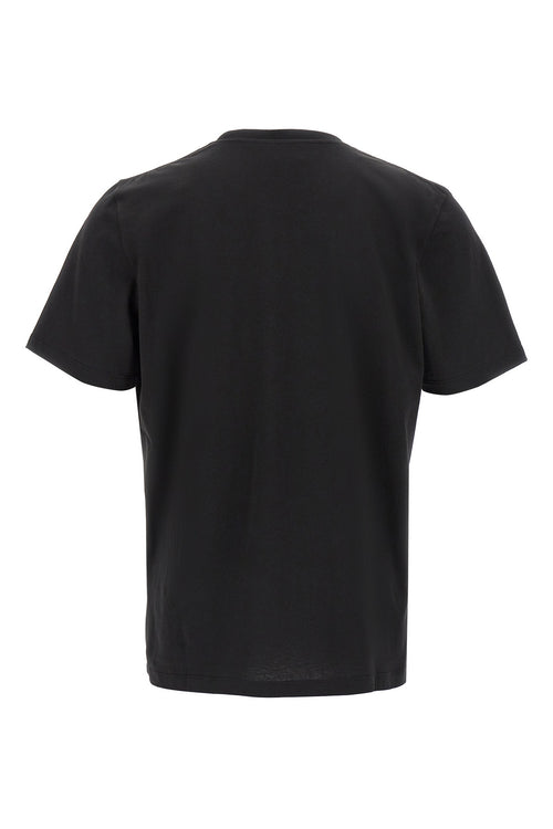 SAINT LAURENT 'Cassandre' embroidery t-shirt For Men 100% cotton