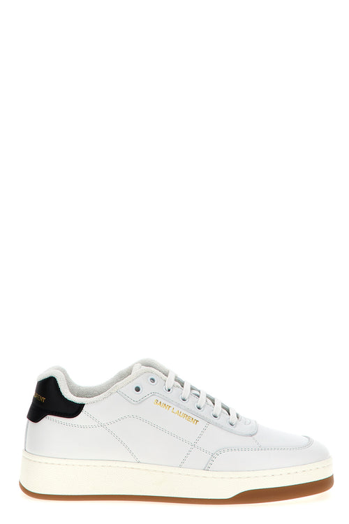 SAINT LAURENT 'SL/61' sneakers For Men 100% leather
