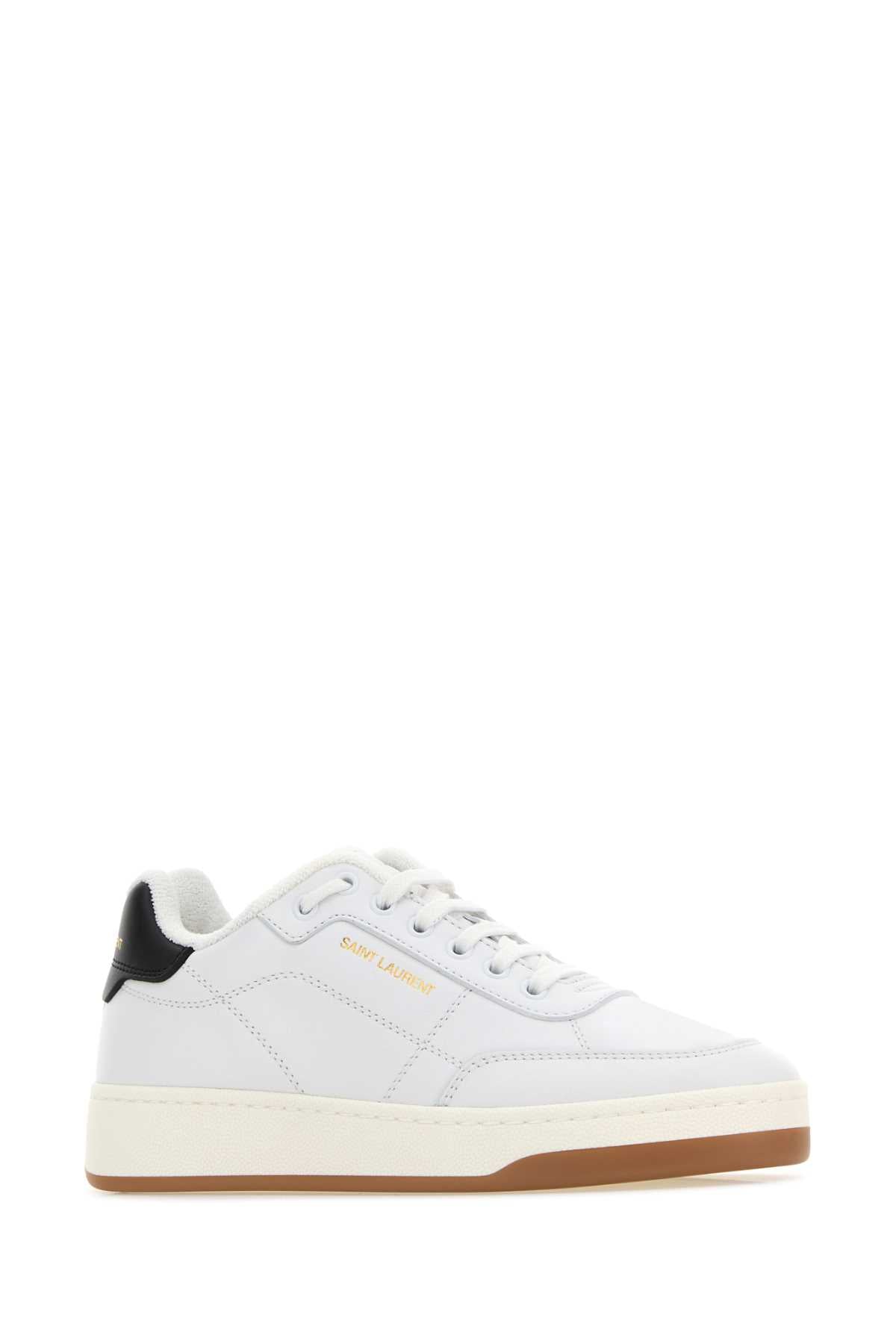 SAINT LAURENT SL61 SNE For Women Exterior: 100% Calf Interior: 100% Fabric Sole: Rubber