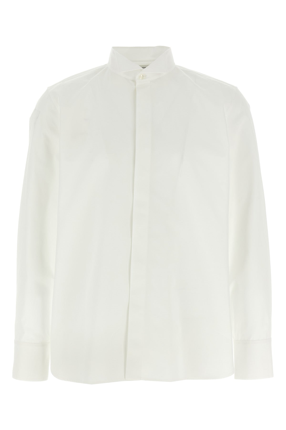 SAINT LAURENT Flap collar shirt For Men 100% cotton