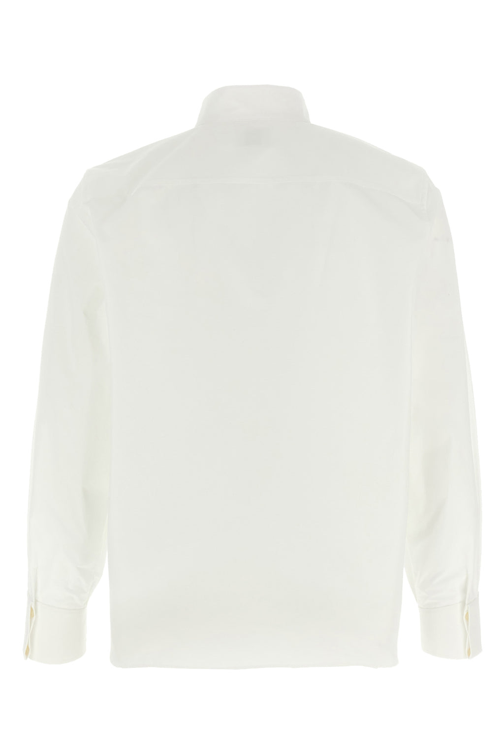 SAINT LAURENT Flap collar shirt For Men 100% cotton