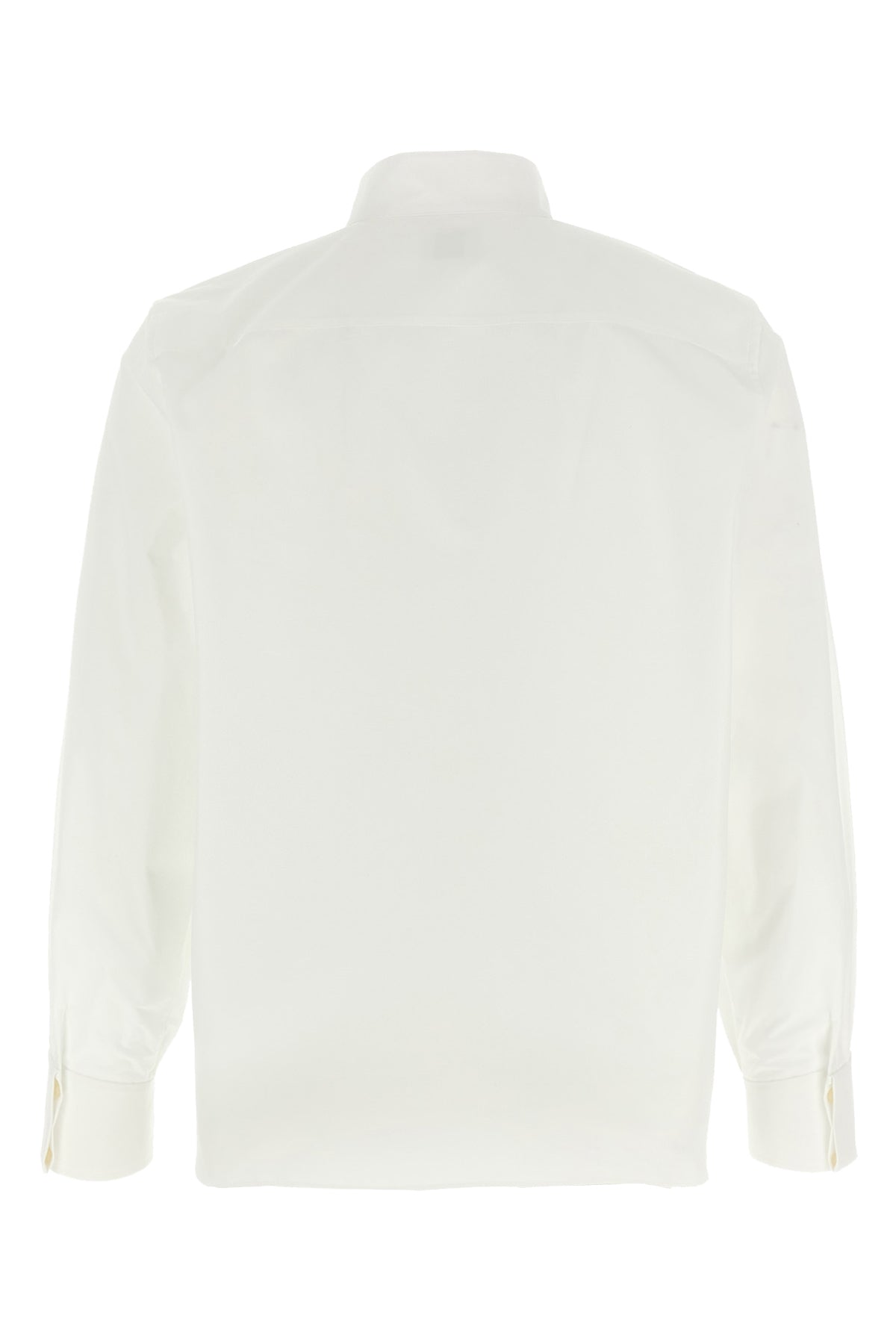 SAINT LAURENT Flap collar shirt For Men 100% cotton