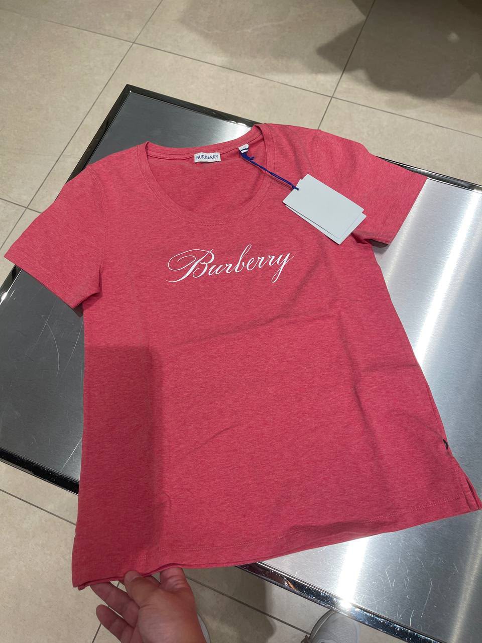 Script Logo T-shirt