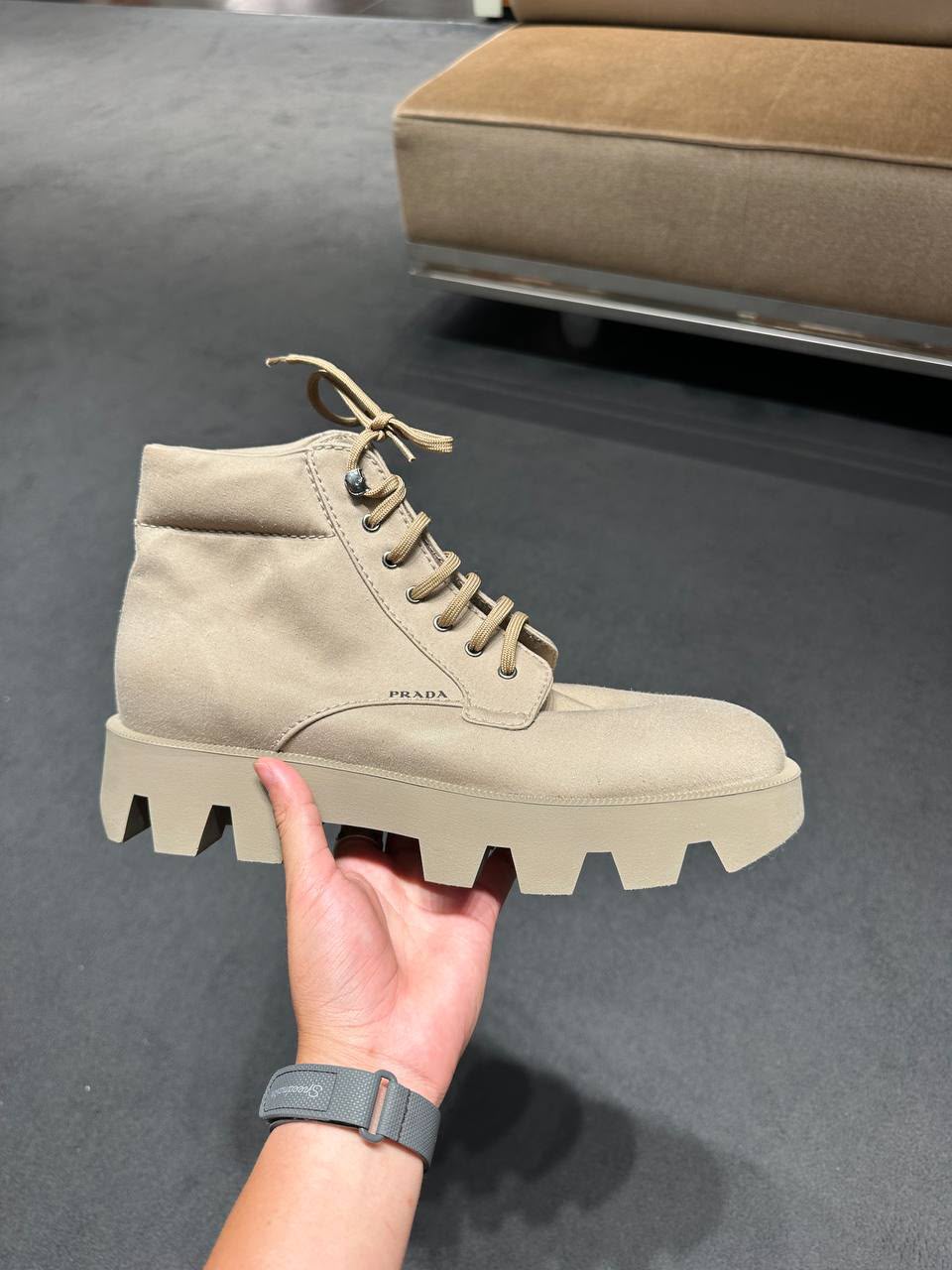Monolith Suede Ankle Boots