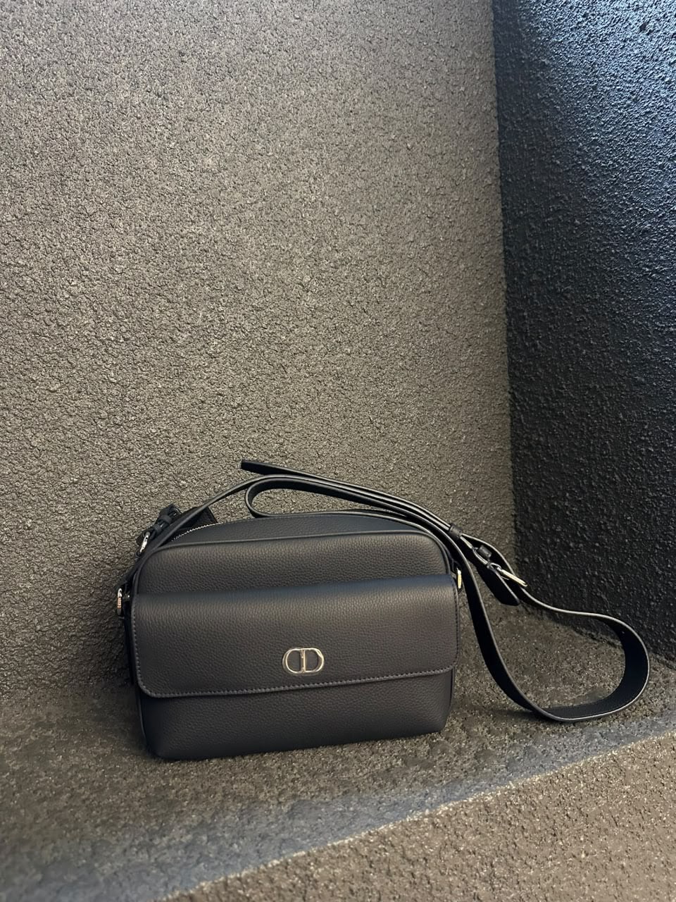 Hit The Road Messenger Bag