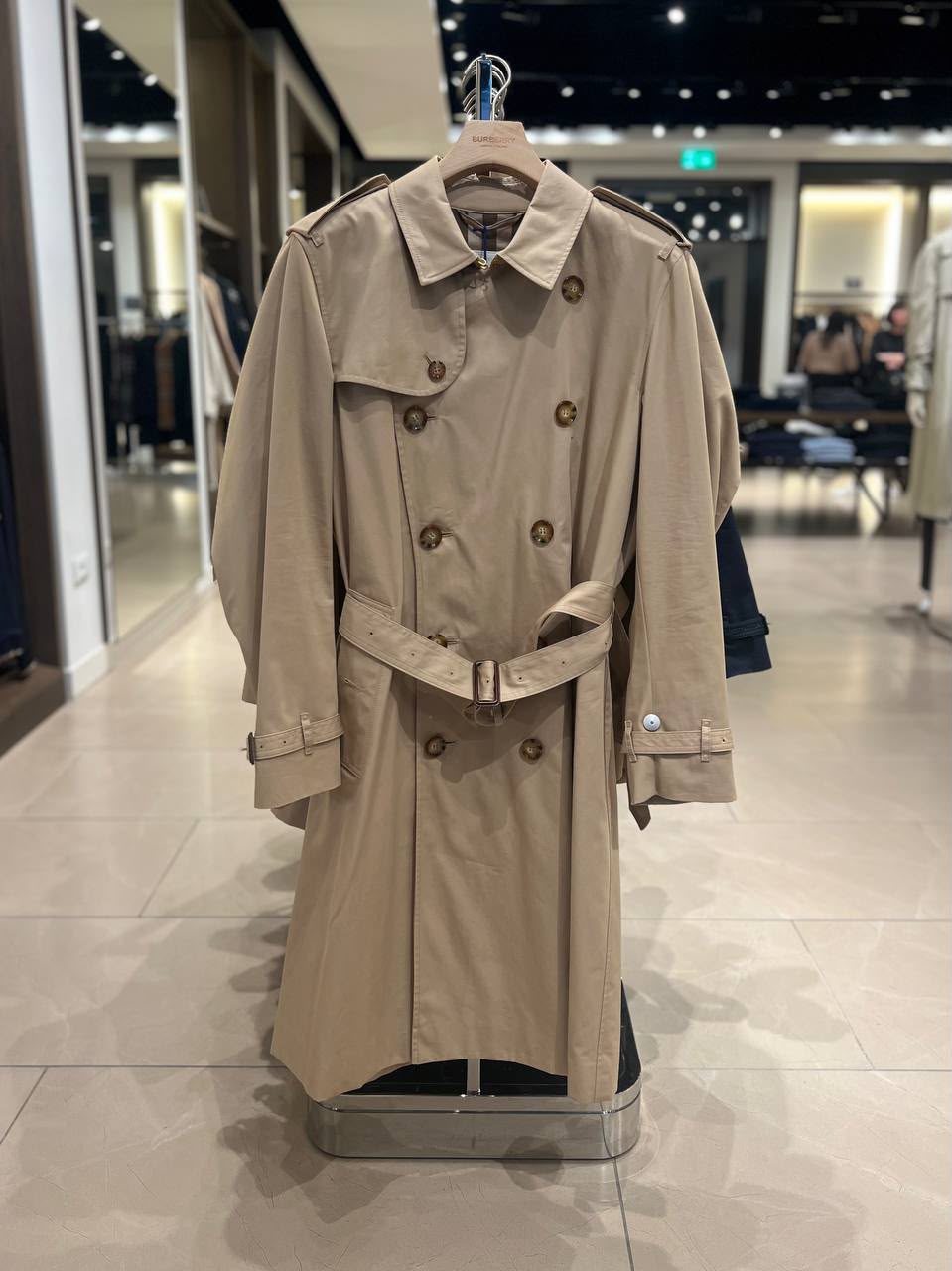 Kensington Heritage Trench Coat