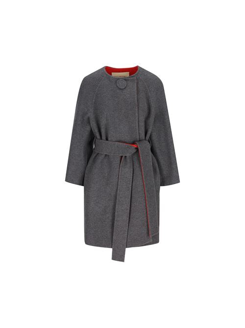 Cappotto realizzato in lana e cashmere