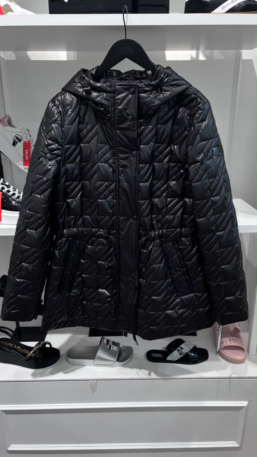 Quilted Hooded Jacket