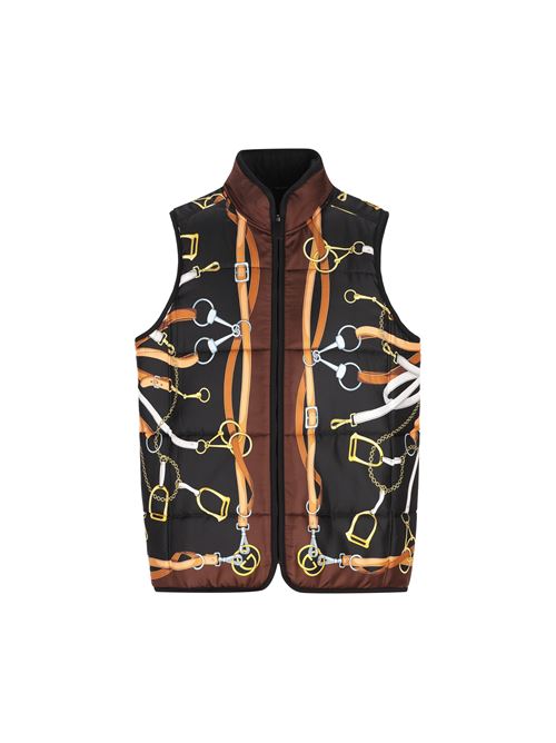 Gilet in seta