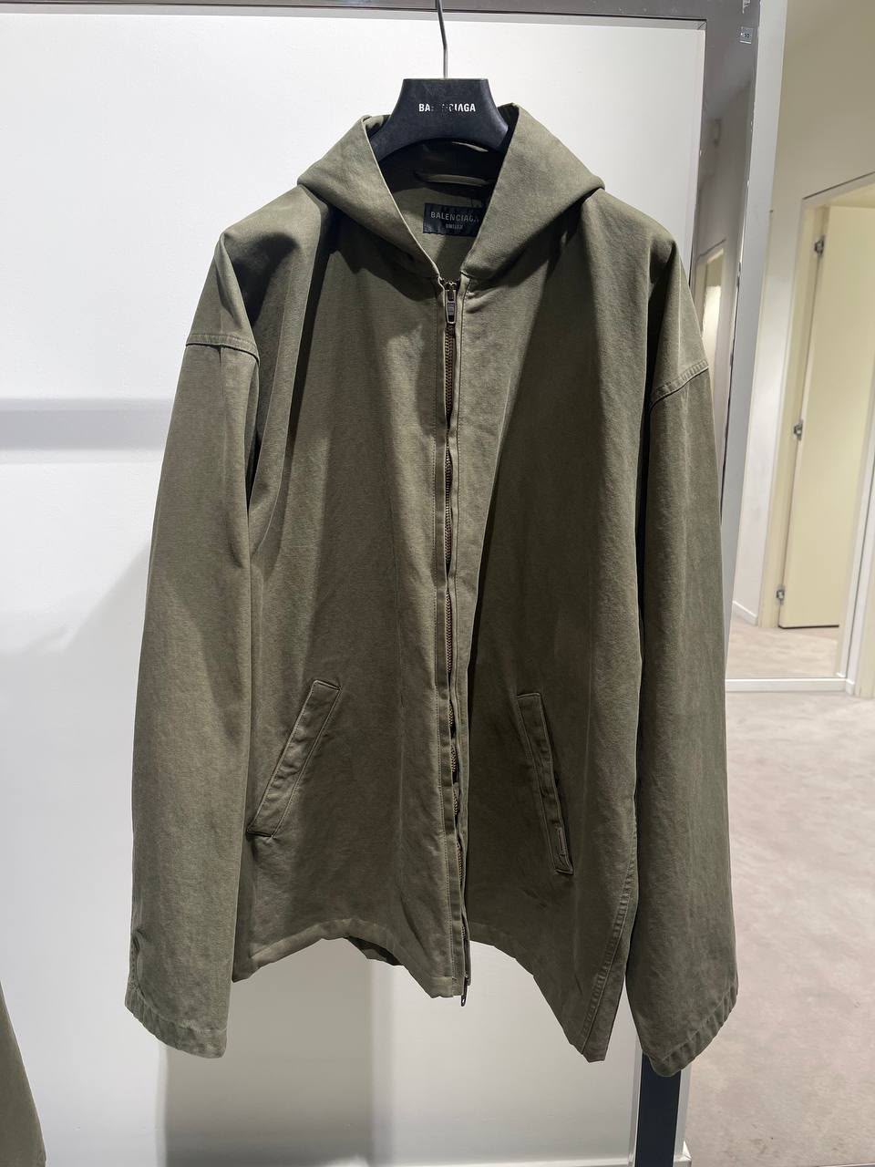 Zip-Up Hoodie