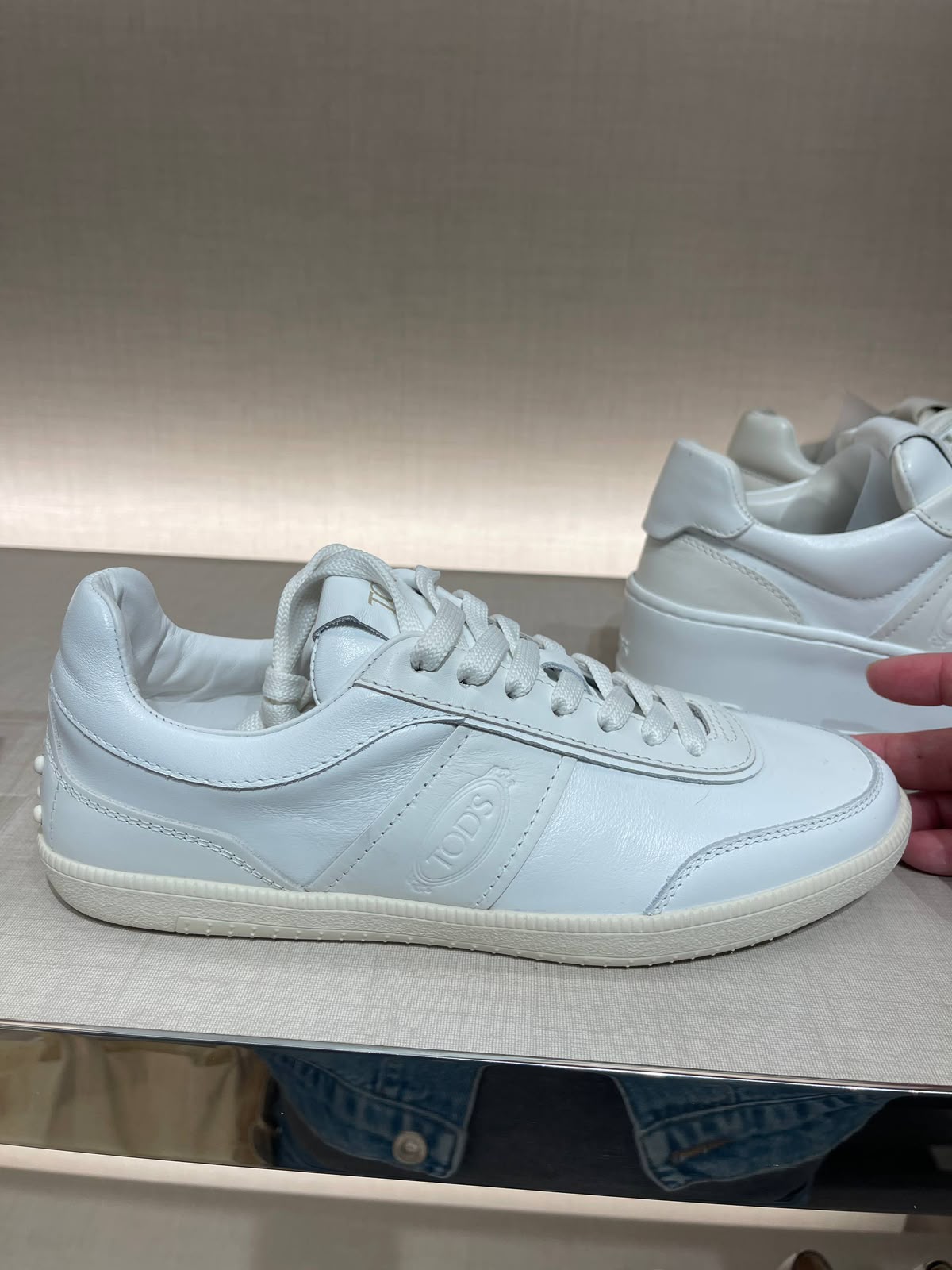 Leather Sneakers