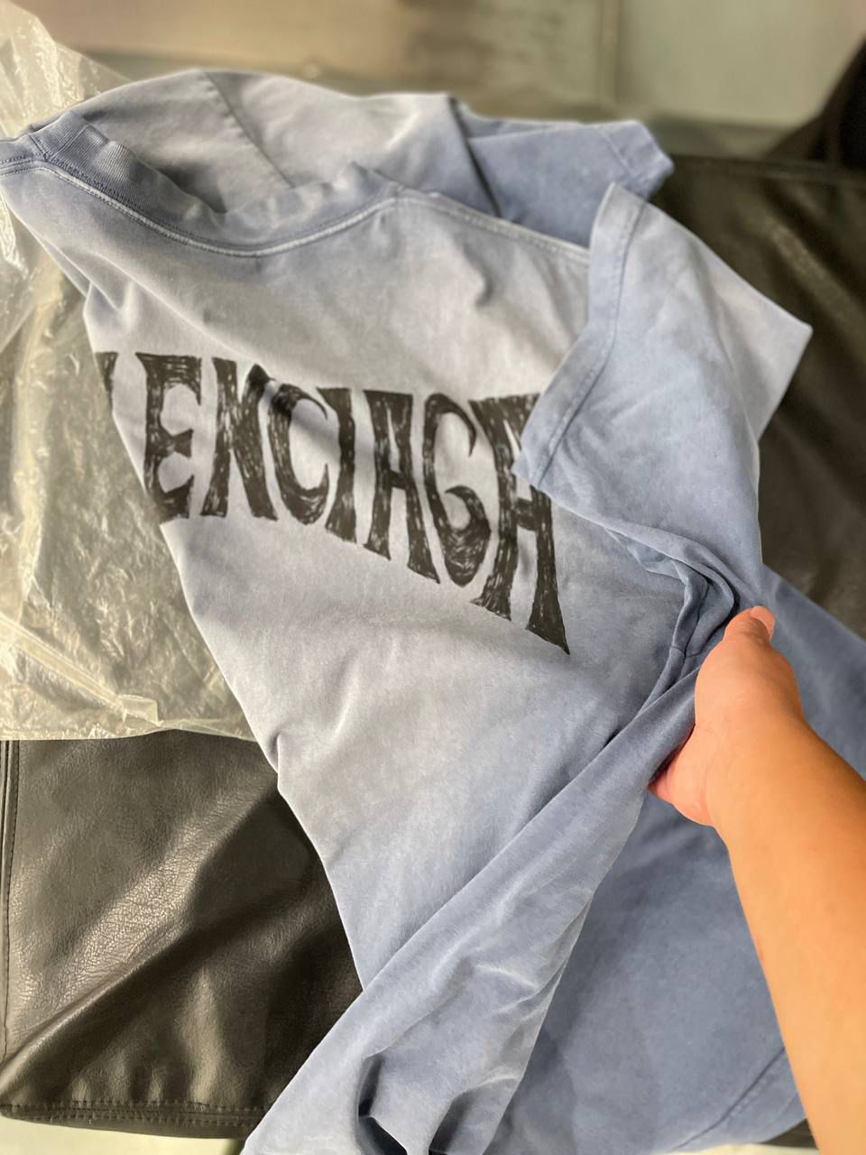 Vintage Jersey Oversized T-Shirt