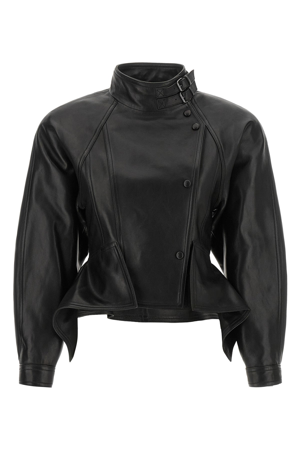 'Iconica' Leather Jacket
