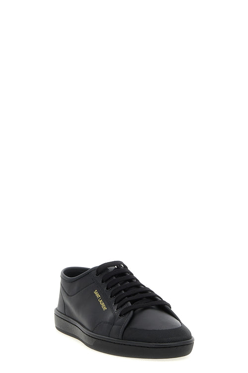 SAINT LAURENT 'Gym' sneakers For Men 100% calfskin leather (Bos Taurus)