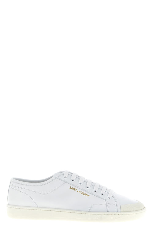 SAINT LAURENT 'Gym' sneakers For Men 100% calfskin leather (Bos Taurus)