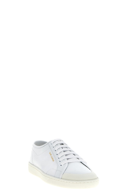 SAINT LAURENT 'Gym' sneakers For Men 100% calfskin leather (Bos Taurus)