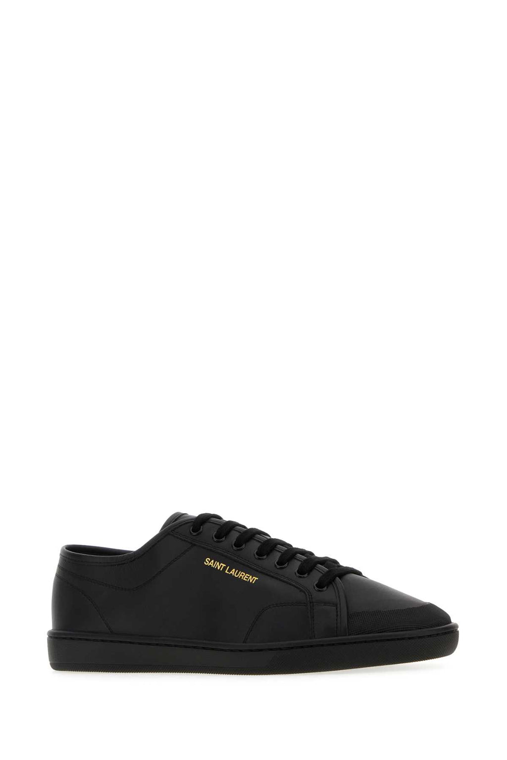 SAINT LAURENT GYM LOW TOP SNE For Men Exterior: 100% Calf Interior: 100% Leather Sole: Rubber