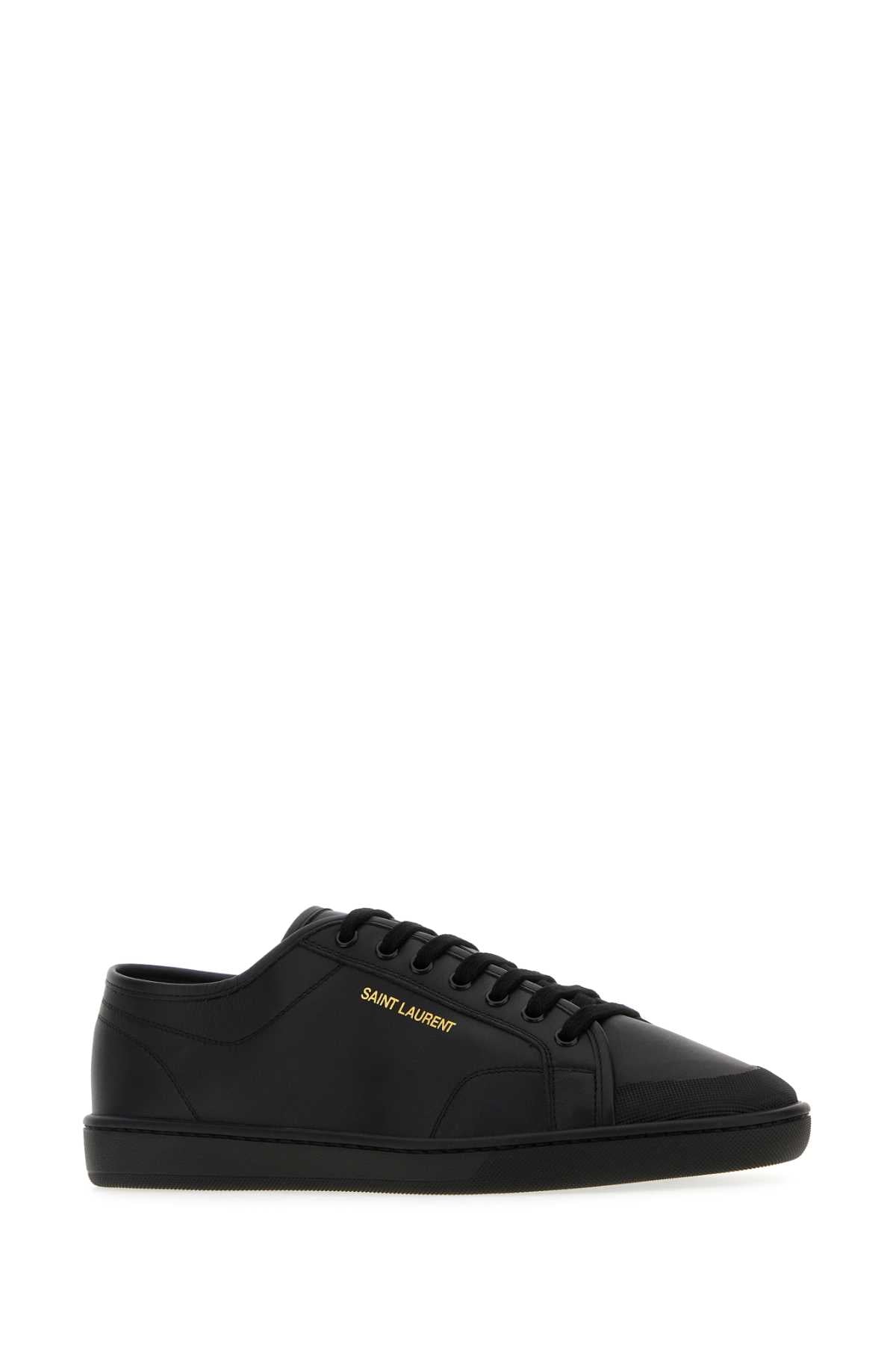 SAINT LAURENT GYM LOW TOP SNE For Men Exterior: 100% Calf Interior: 100% Leather Sole: Rubber