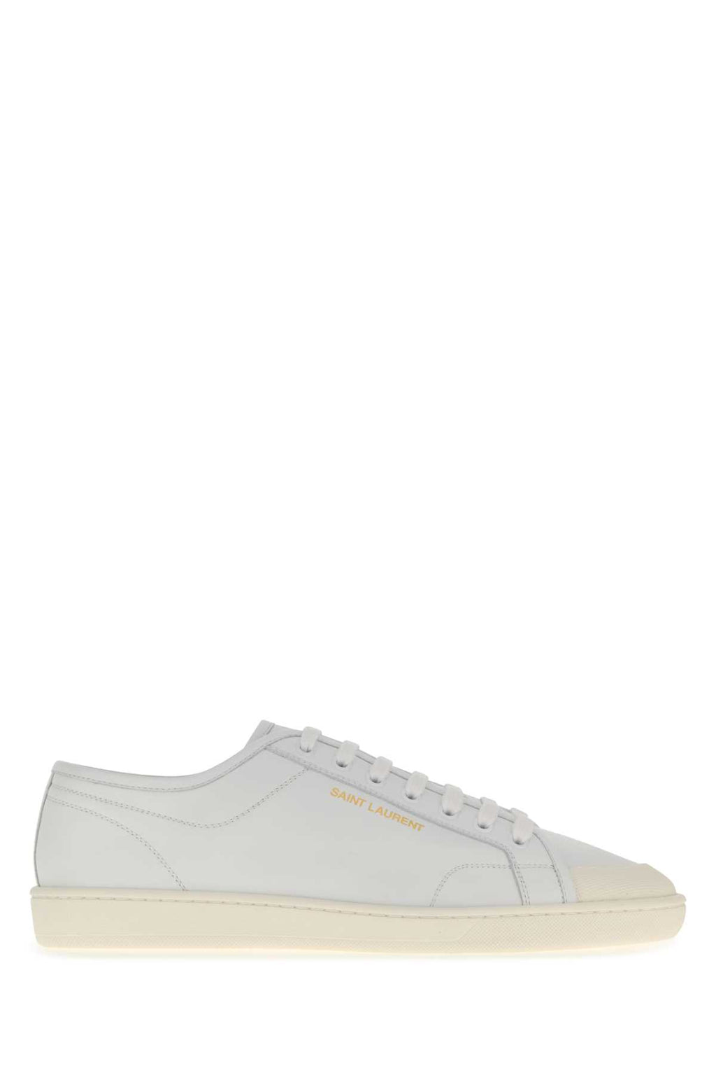SAINT LAURENT GYM LOW TOP SNE For Men Exterior: 100% Calf Interior: 100% Leather Sole: Rubber