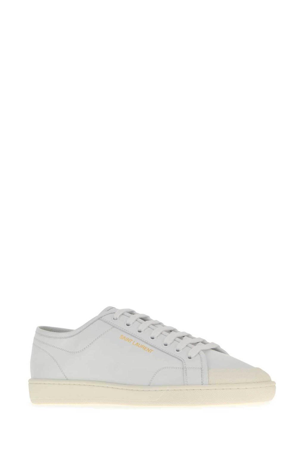 SAINT LAURENT GYM LOW TOP SNE For Men Exterior: 100% Calf Interior: 100% Leather Sole: Rubber