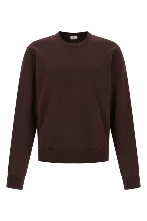SAINT LAURENT 'Cassandre' sweatshirt For Men 100% cotton