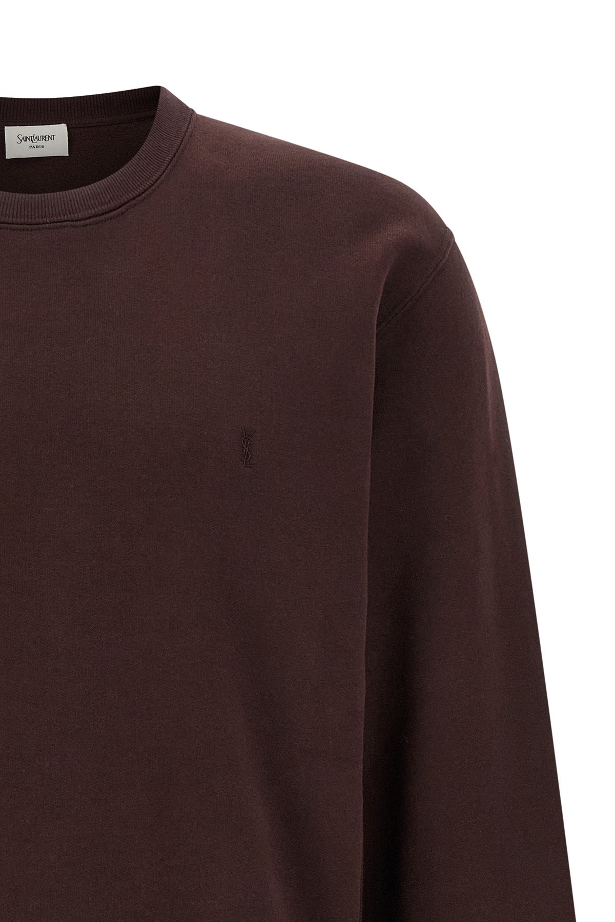 SAINT LAURENT 'Cassandre' sweatshirt For Men 100% cotton